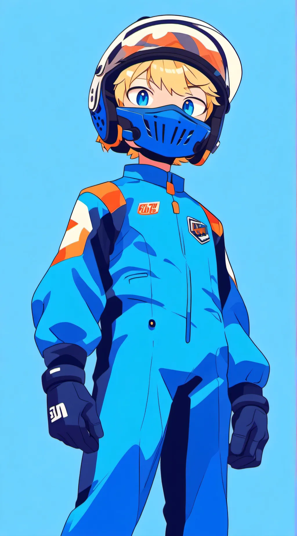 ai character: Twist  background