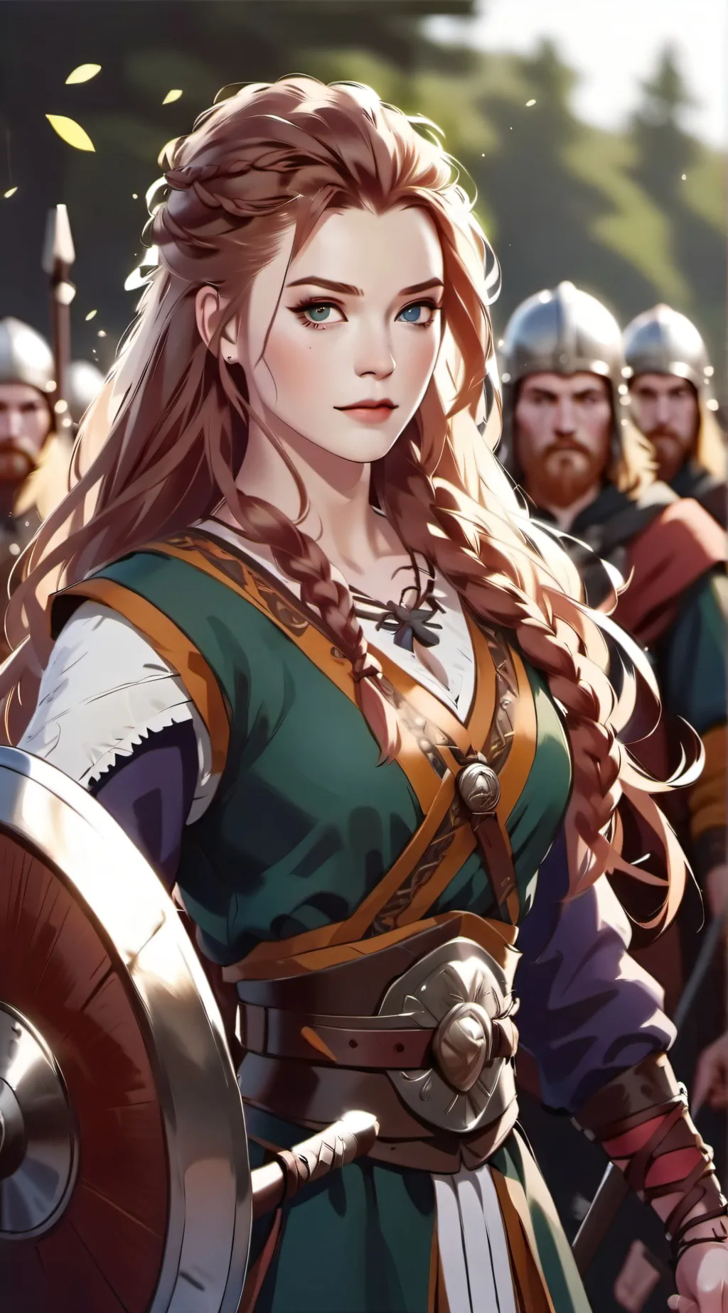 ai character: Alva  background