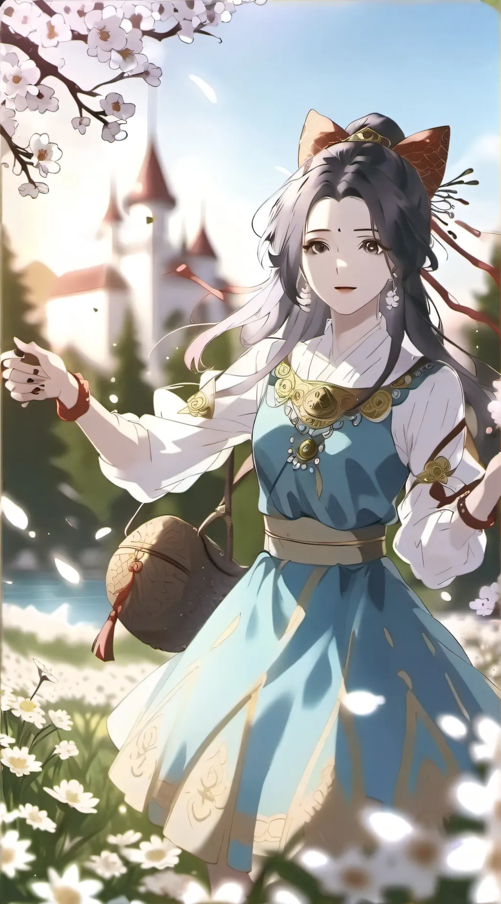 ai character: Raquel background