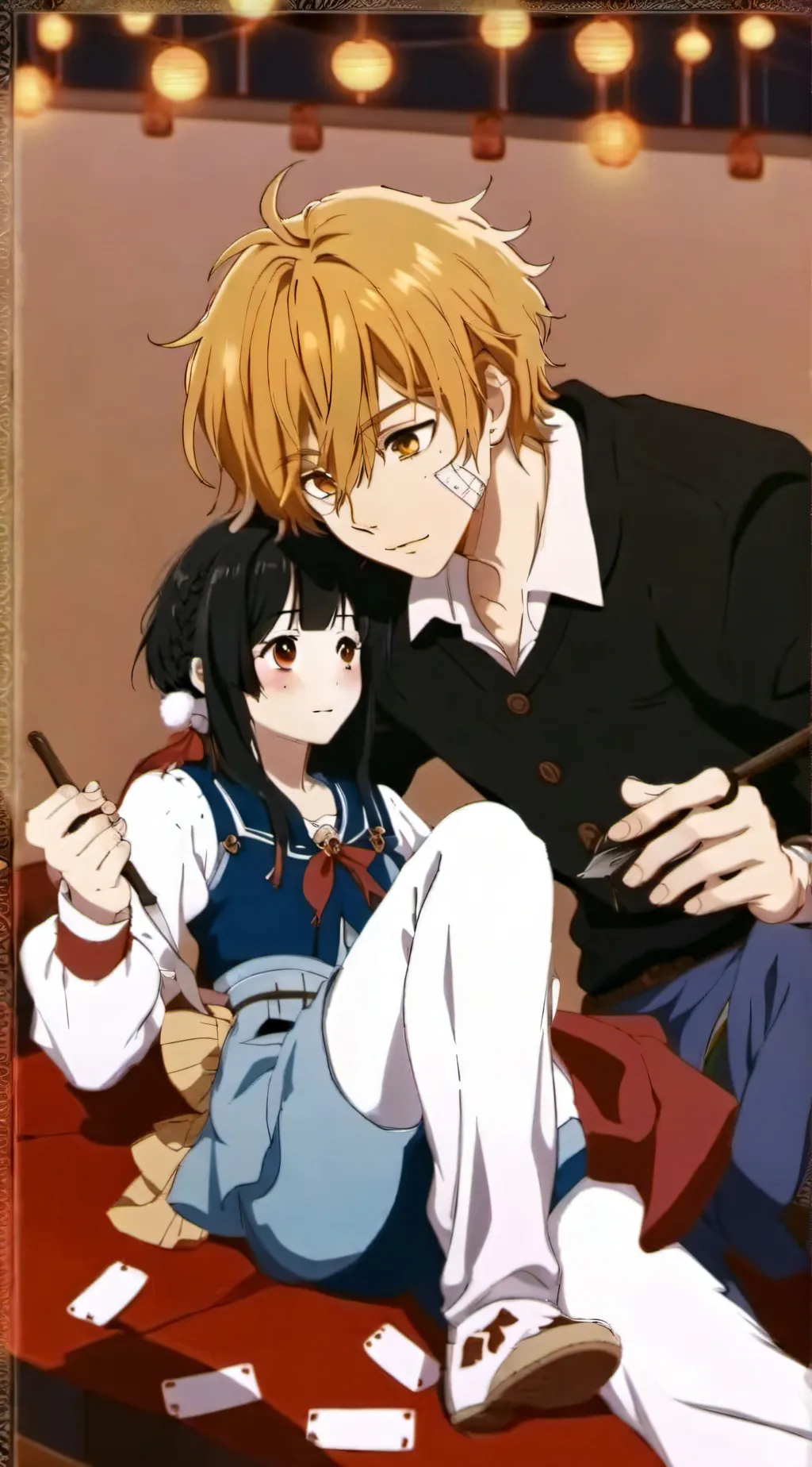 ai character: Naruto background