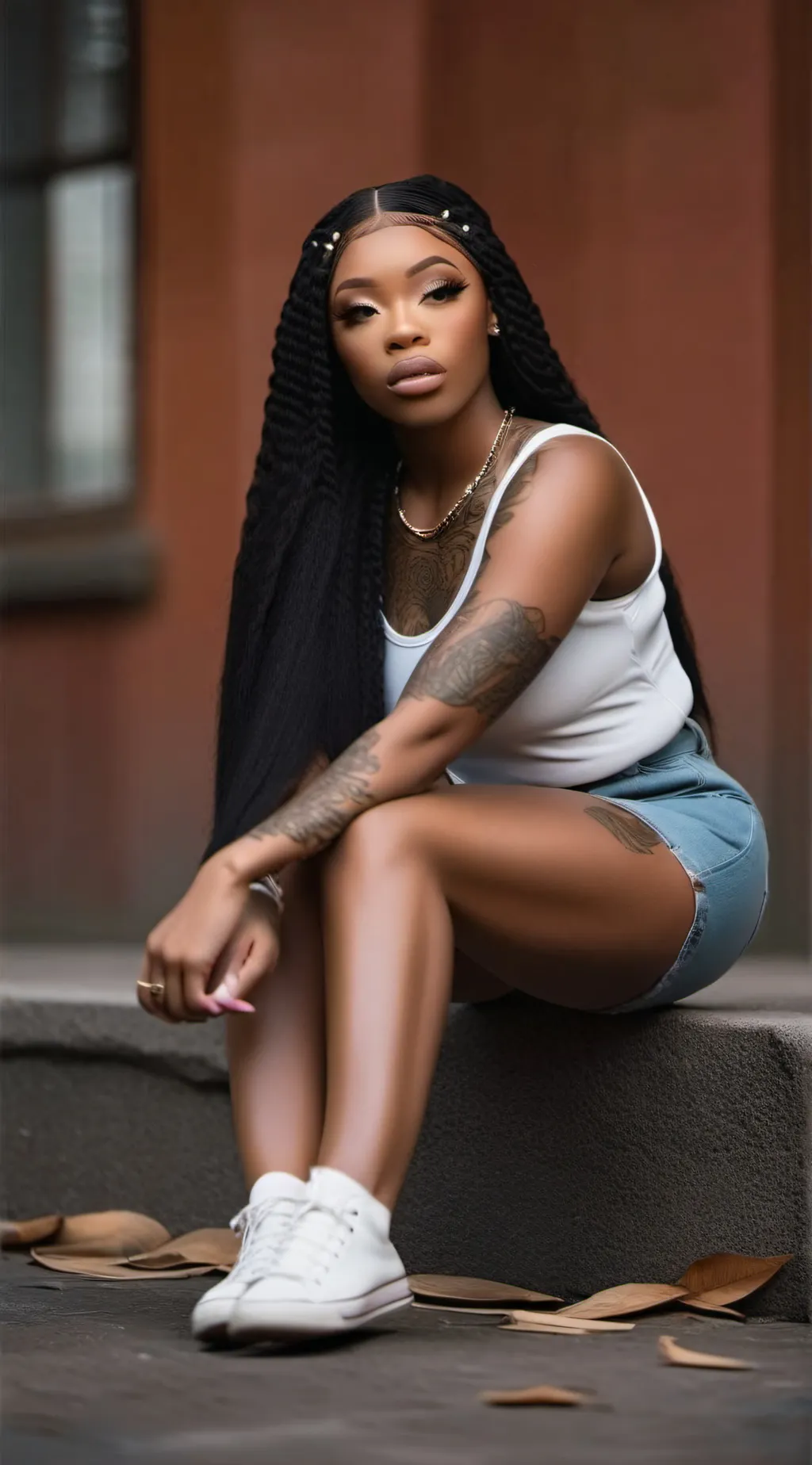 ai character: mom background