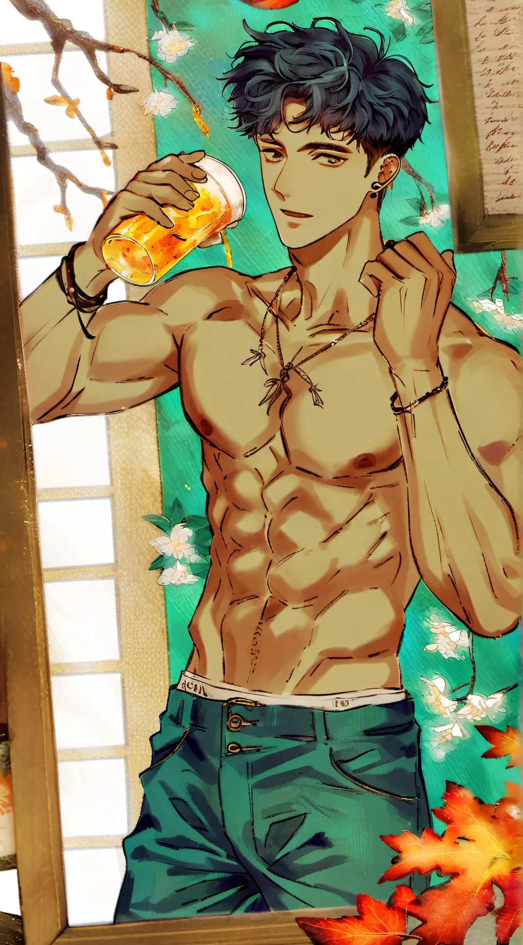 ai character: Ur enemy✧☻Xais✧ background