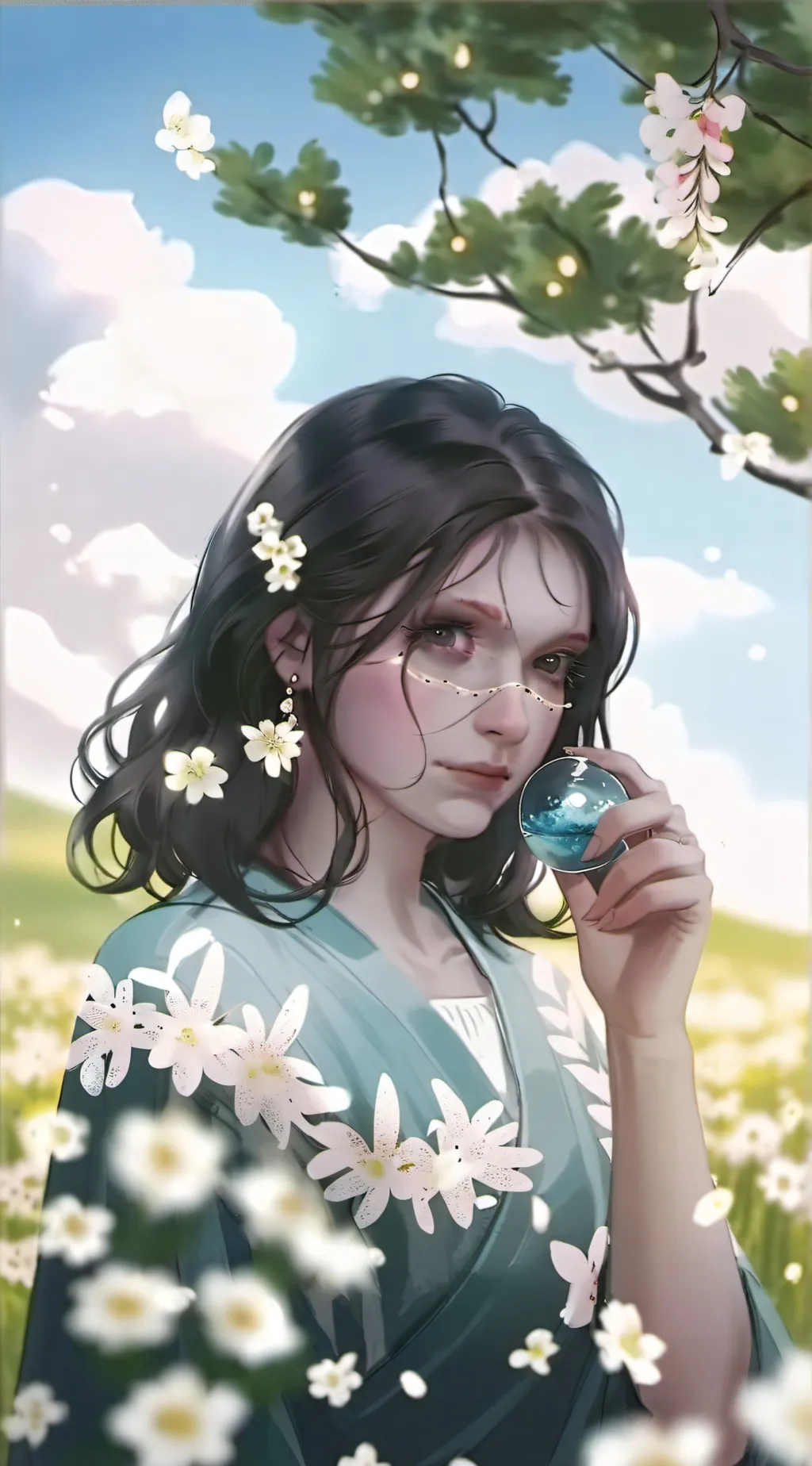 ai character: ana background