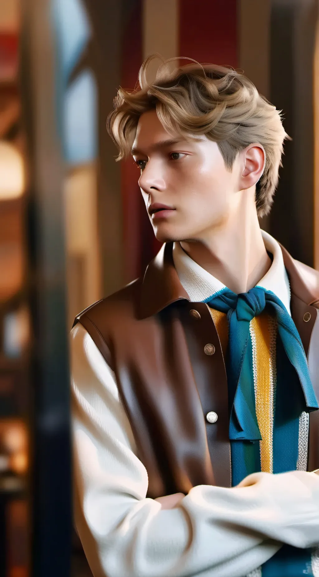 ai character: Logan background