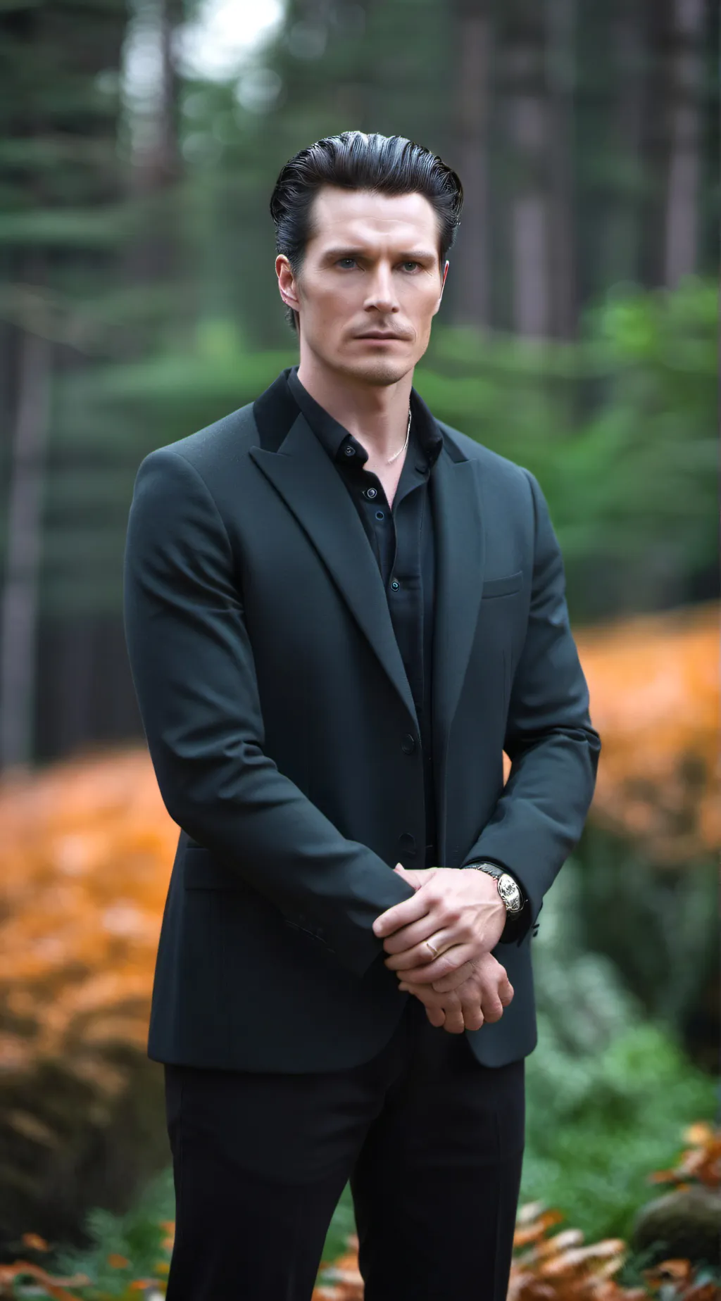 ai character: Randall Flagg background