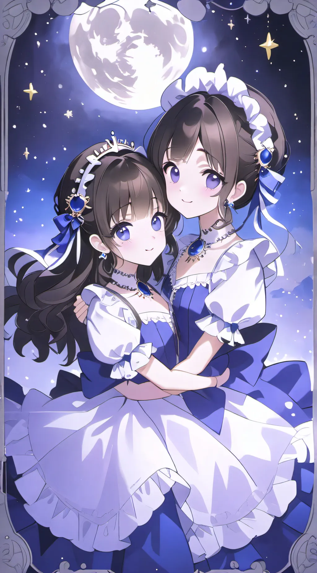 ai character: ⭐Ava x you x lia🌕 background