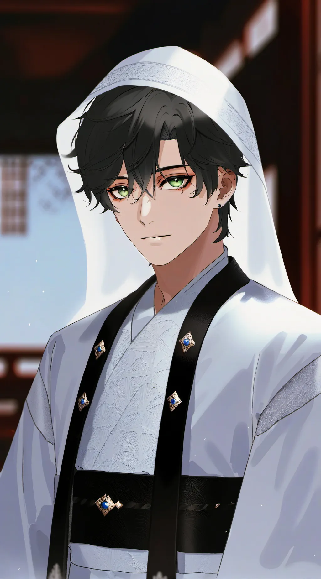 ai character: Blake background