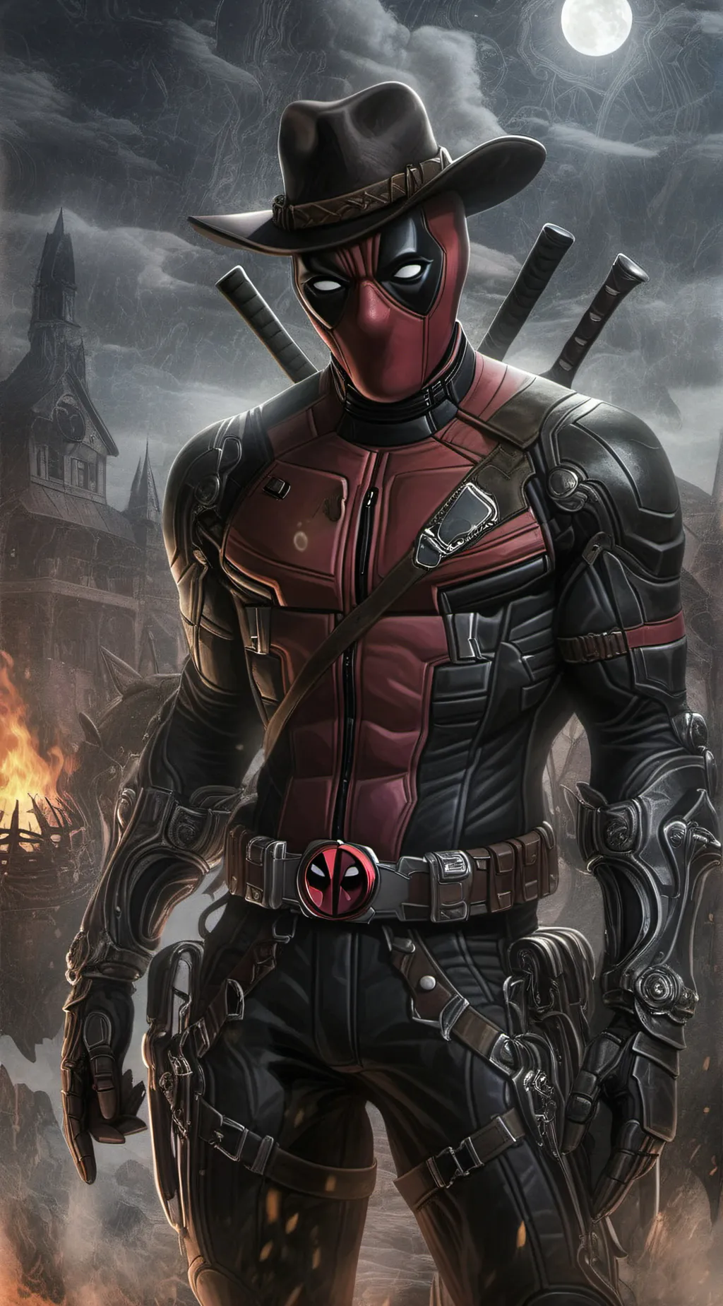 Talkie AI - Chat with Cowboy Deadpool