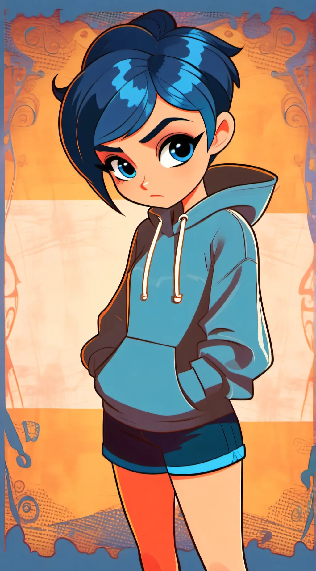 Talkie AI - Chat with Blue