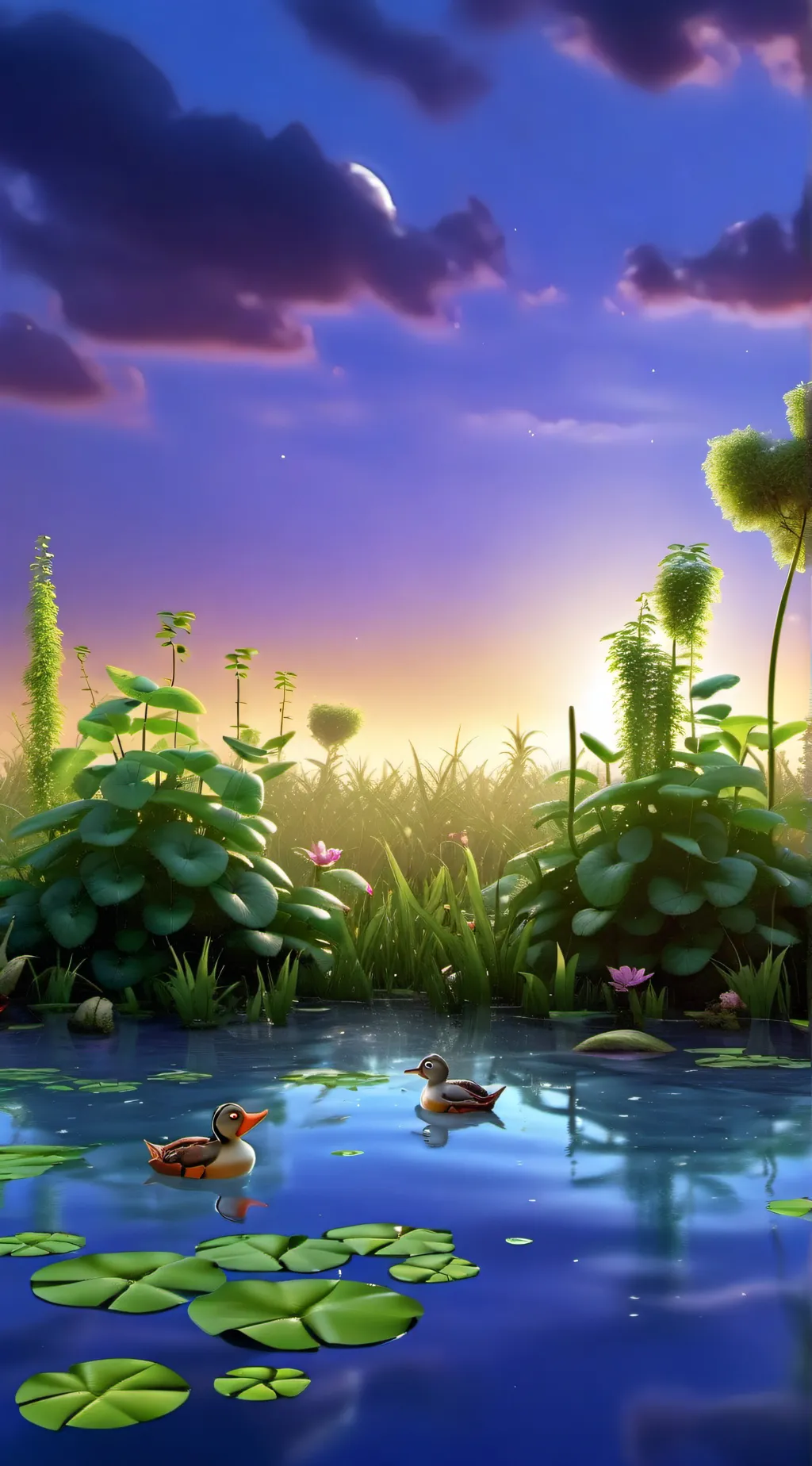 ai character: he did what?!  background