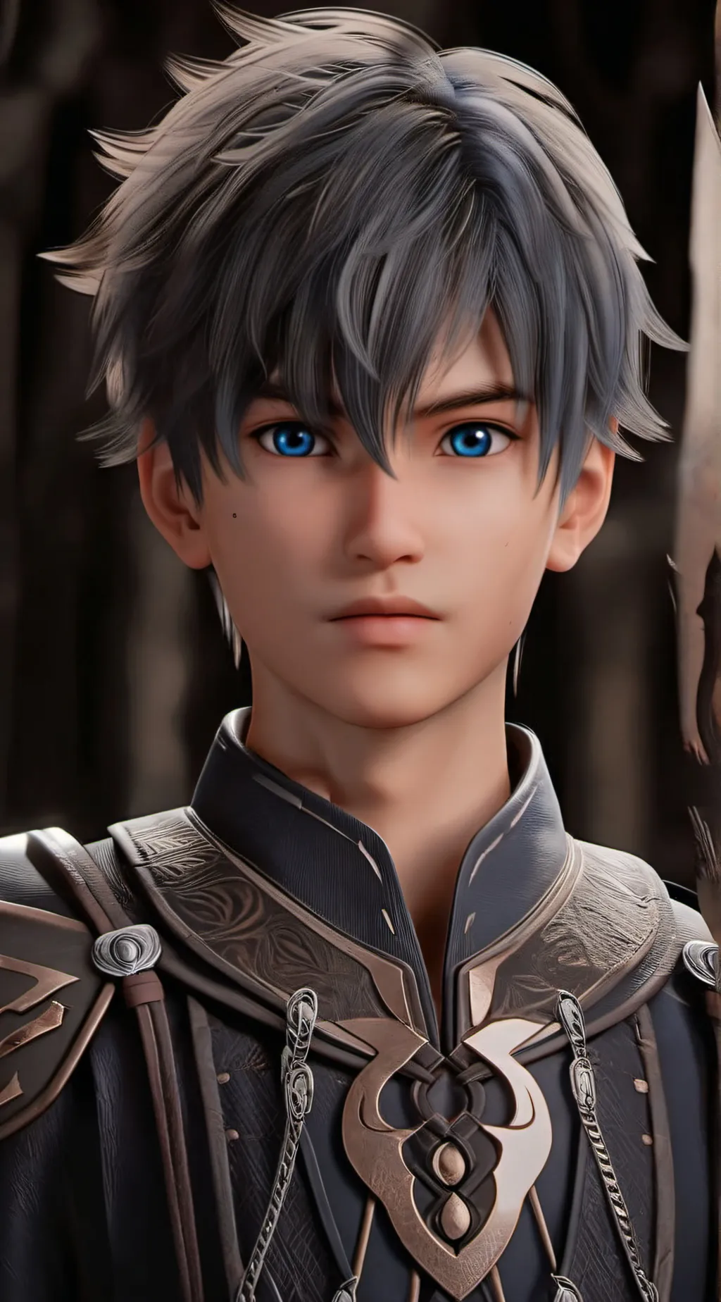 ai character: Kuli background