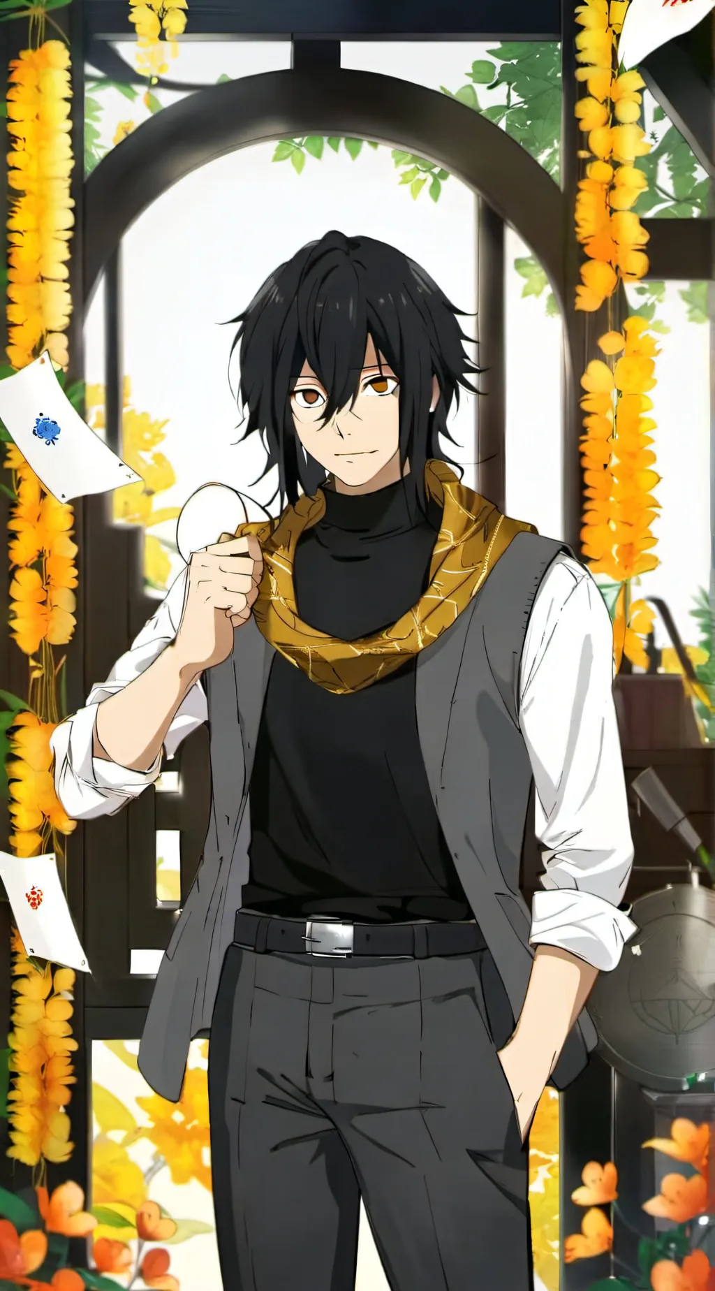 ai character: Aizawa background