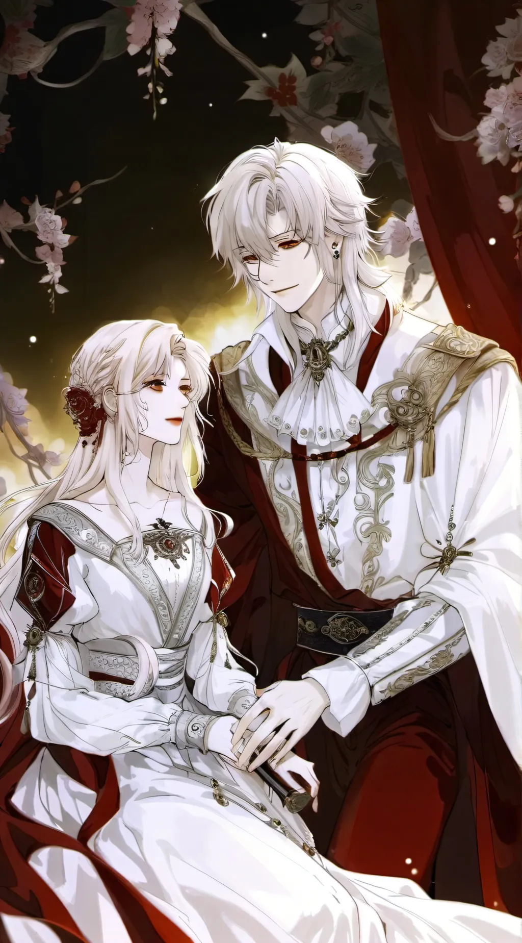 ai character: lucas and athy background