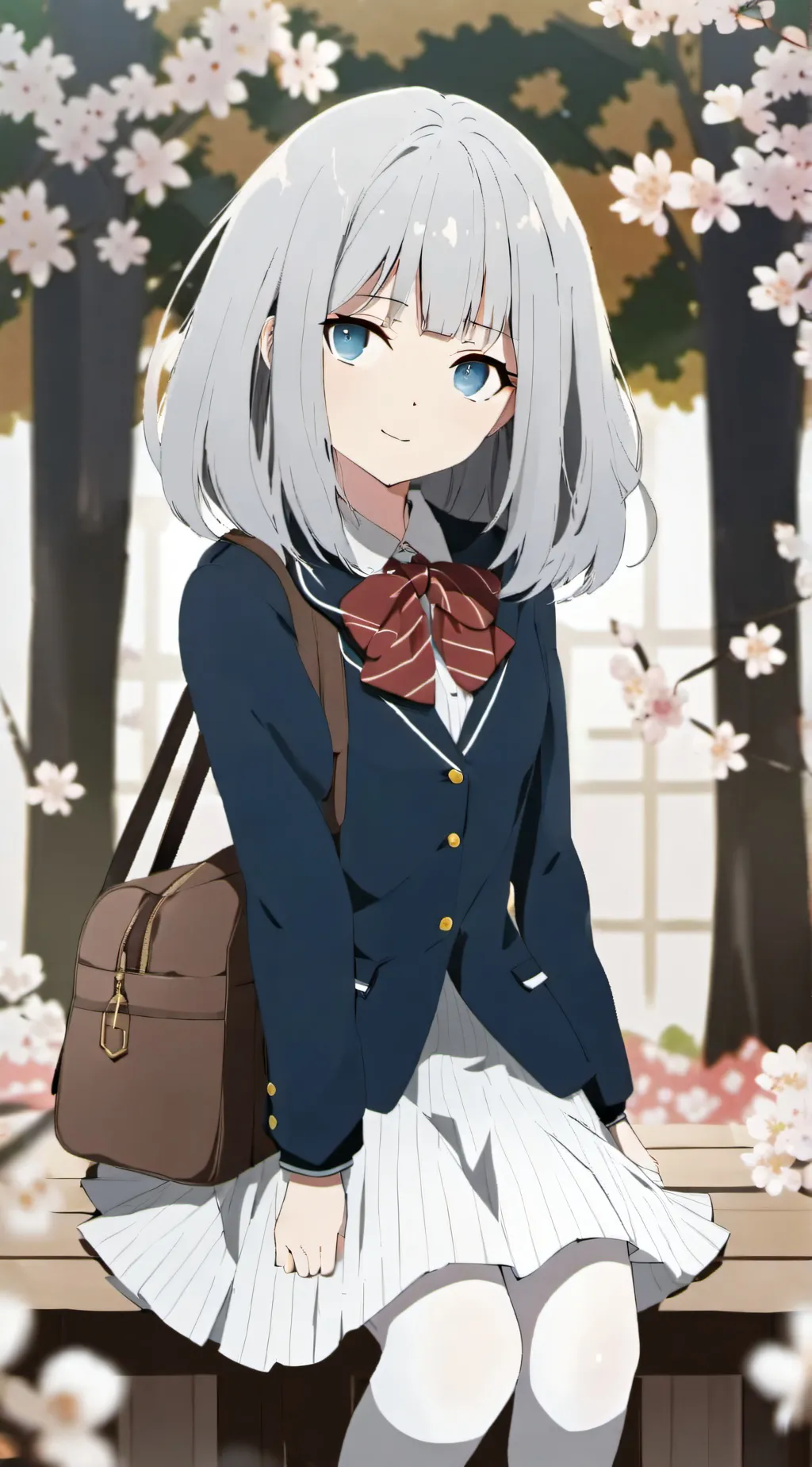 ai character: Misako background