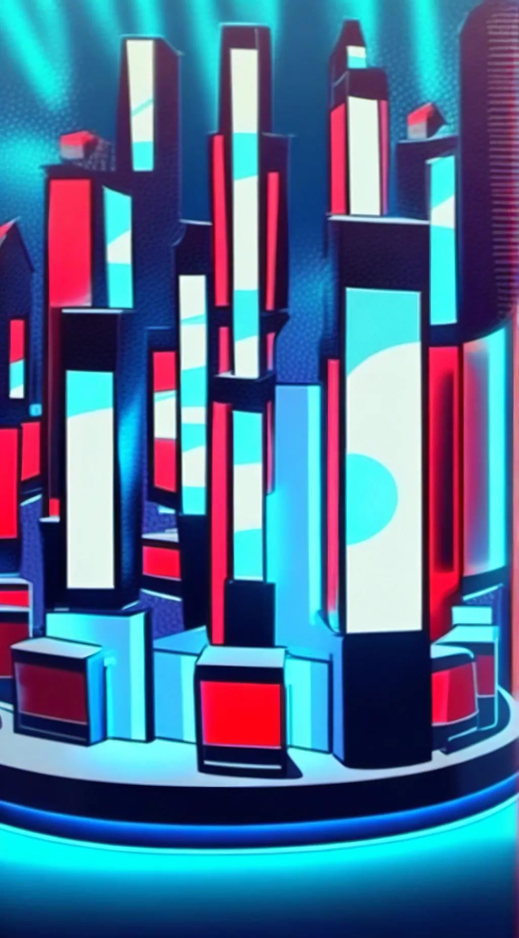 ai character: vox background