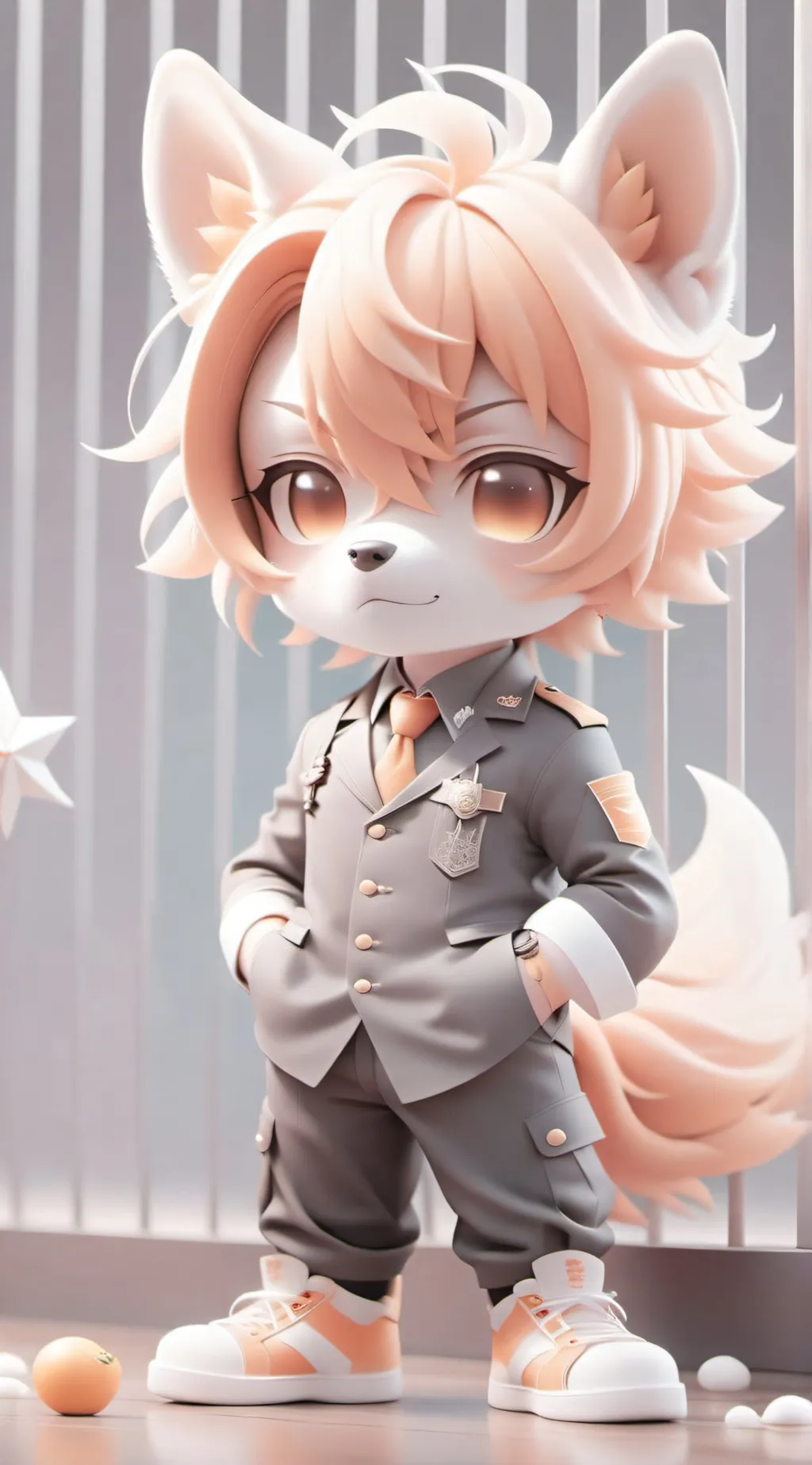 ai character: Dogday background