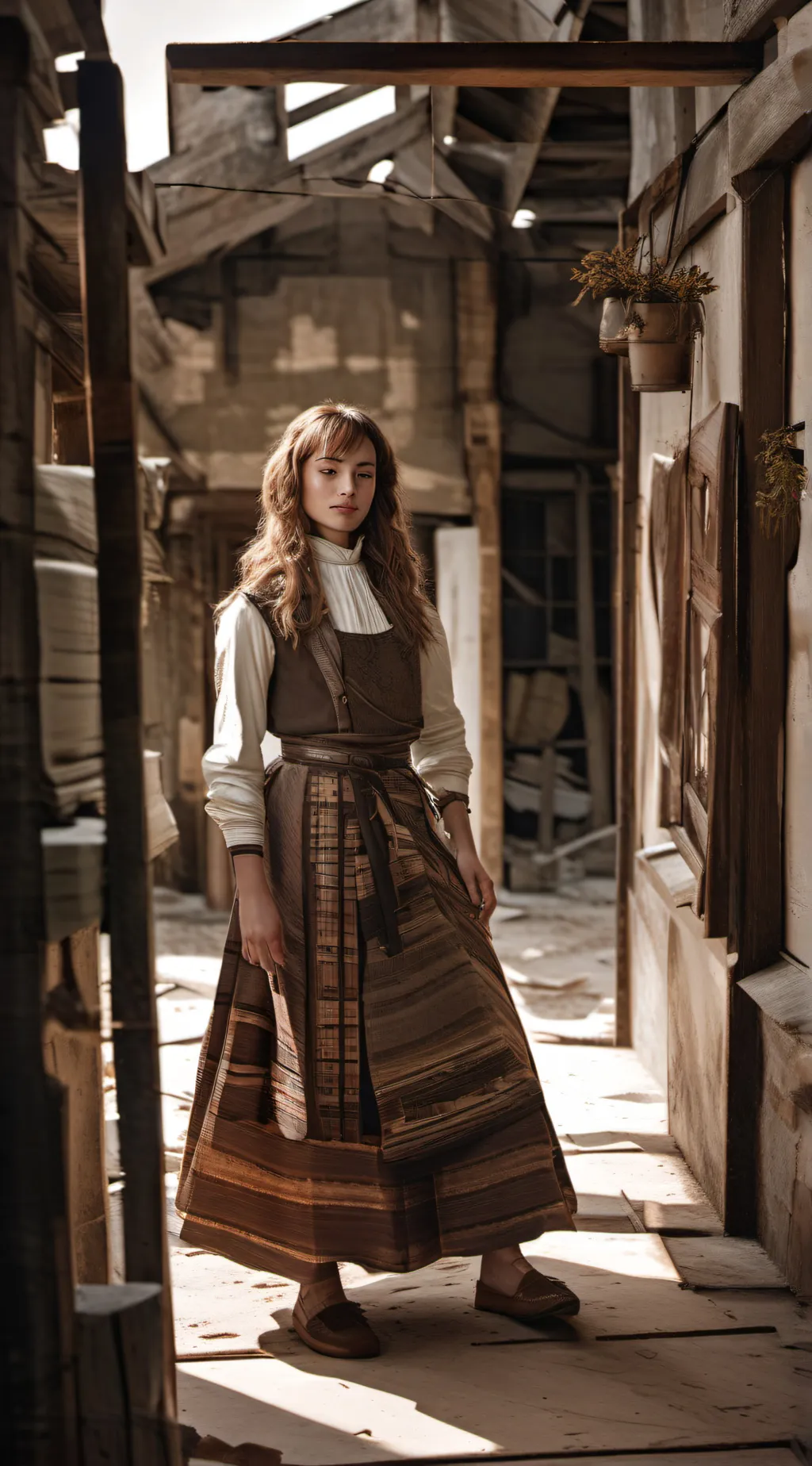 ai character: um hermonie ig background