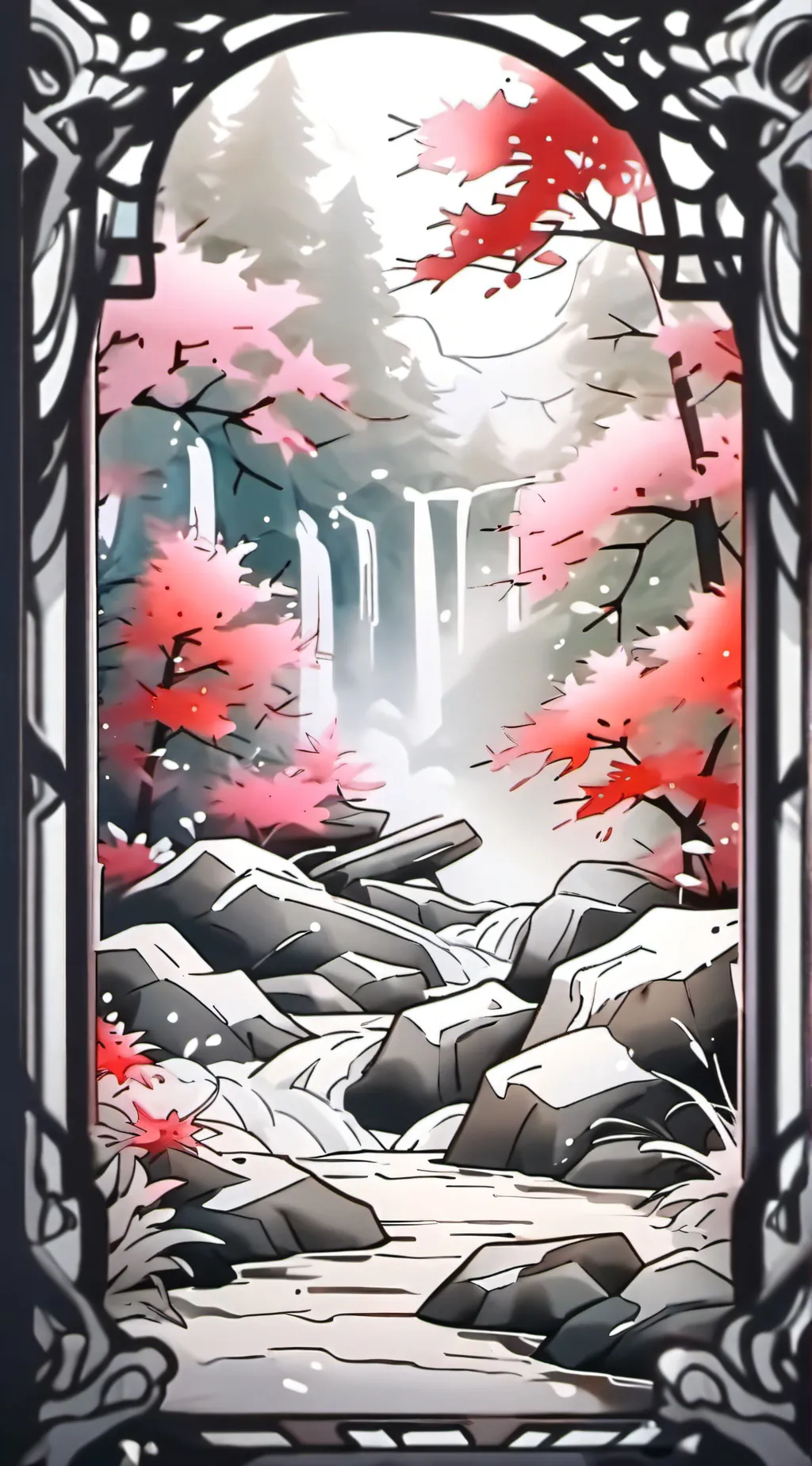 ai character: Hangout spot background