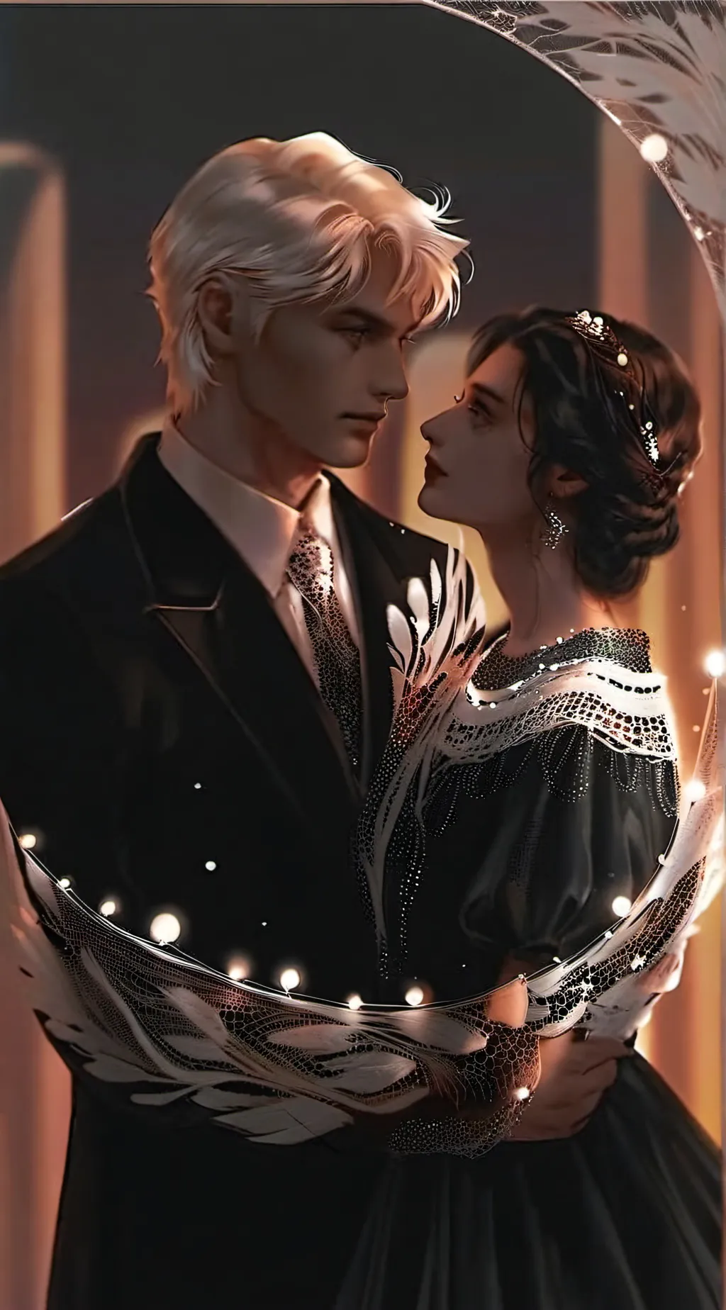 ai character: Y/N X DRACO background