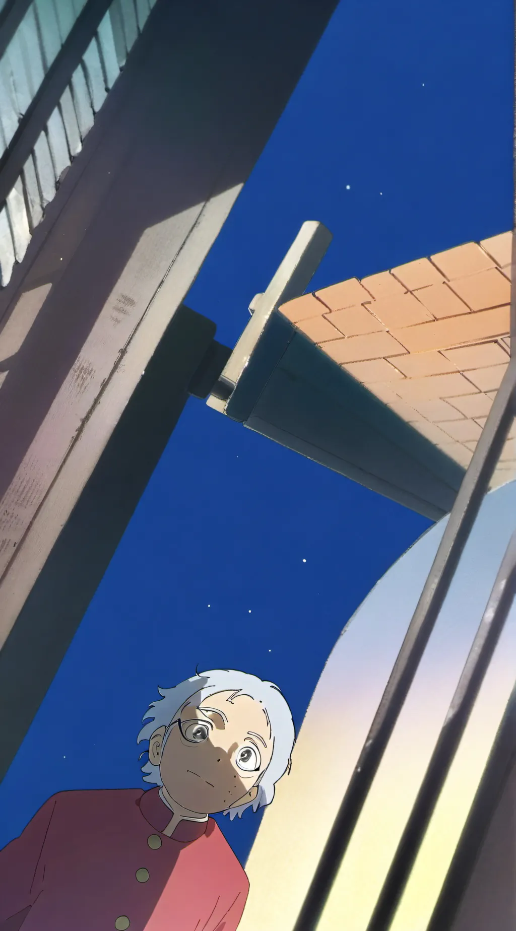 ai character: Rodger background