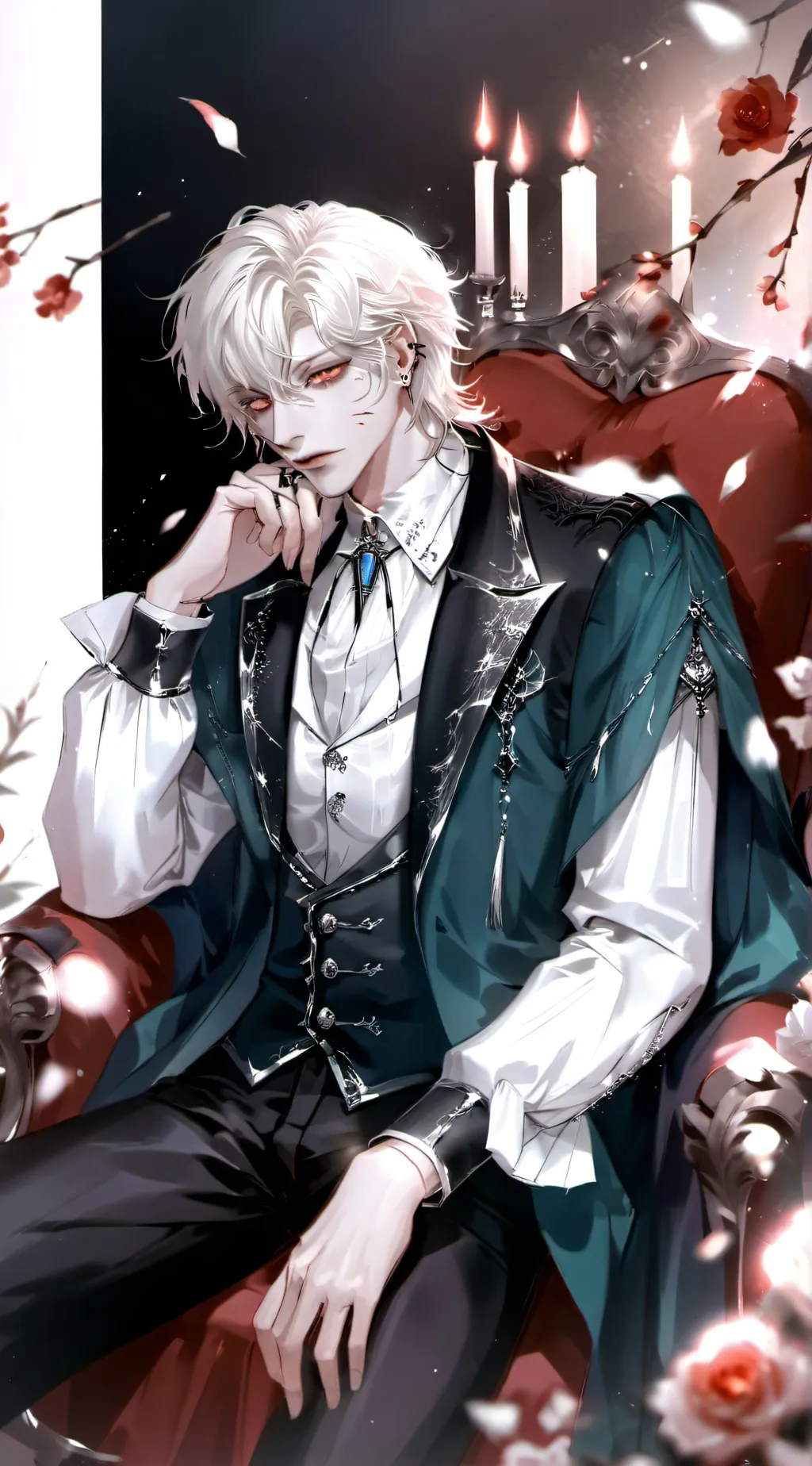 ai character: axel background