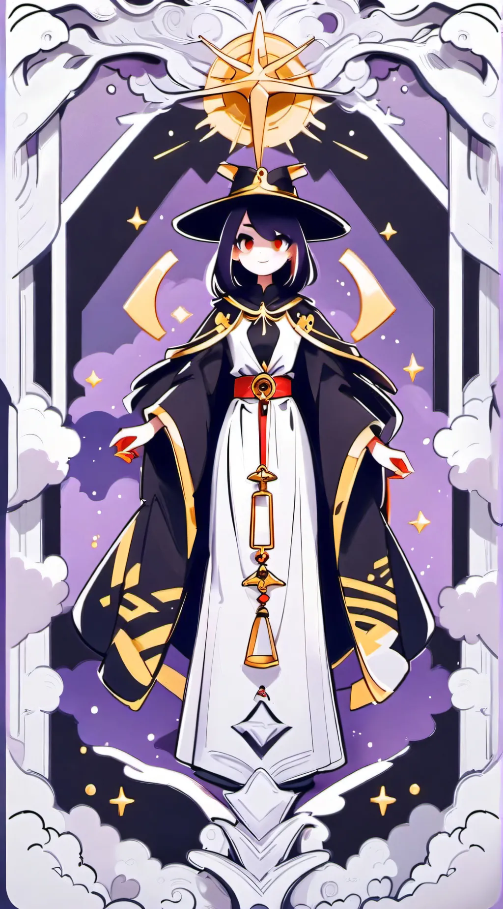 ai character: Nori background