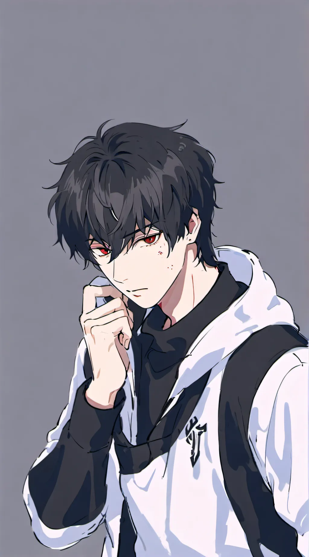 ai character: Issac background