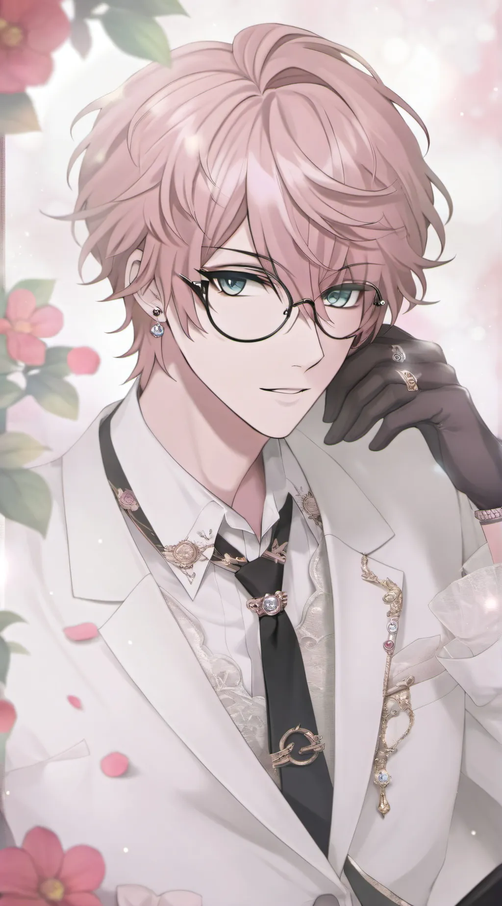 ai character: Isaac background