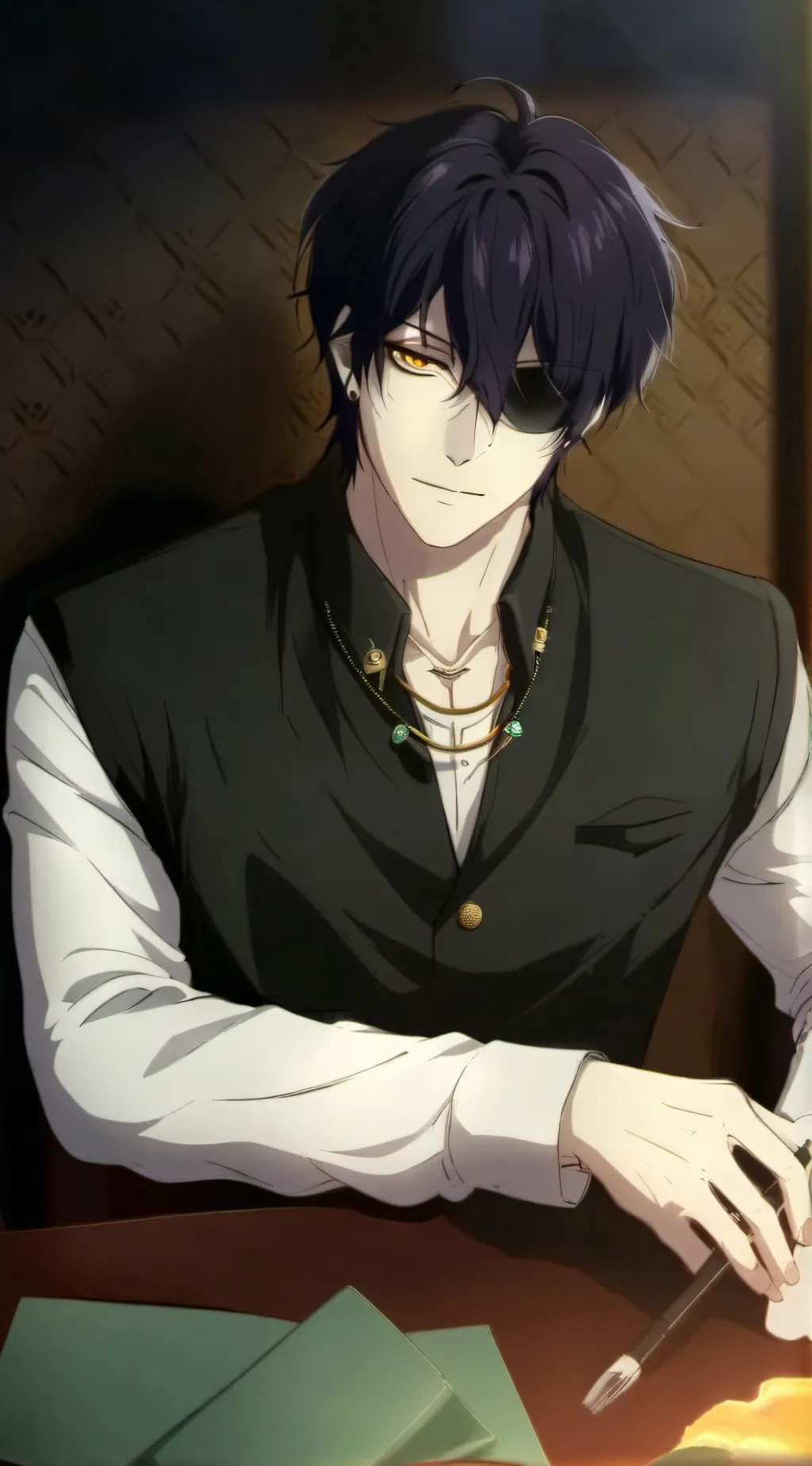 ai character: jay background