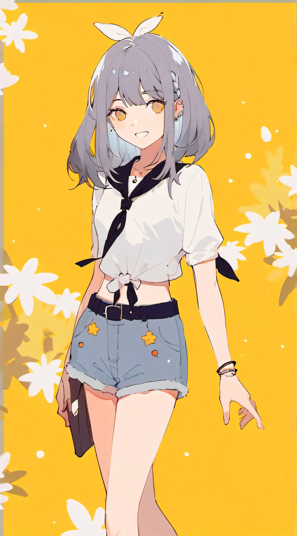 ai character: Yiyo background