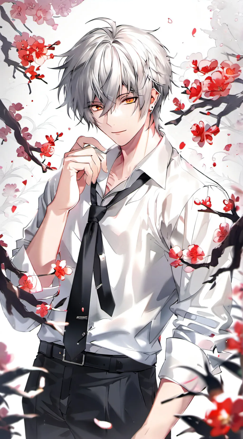 ai character: Jorden  background