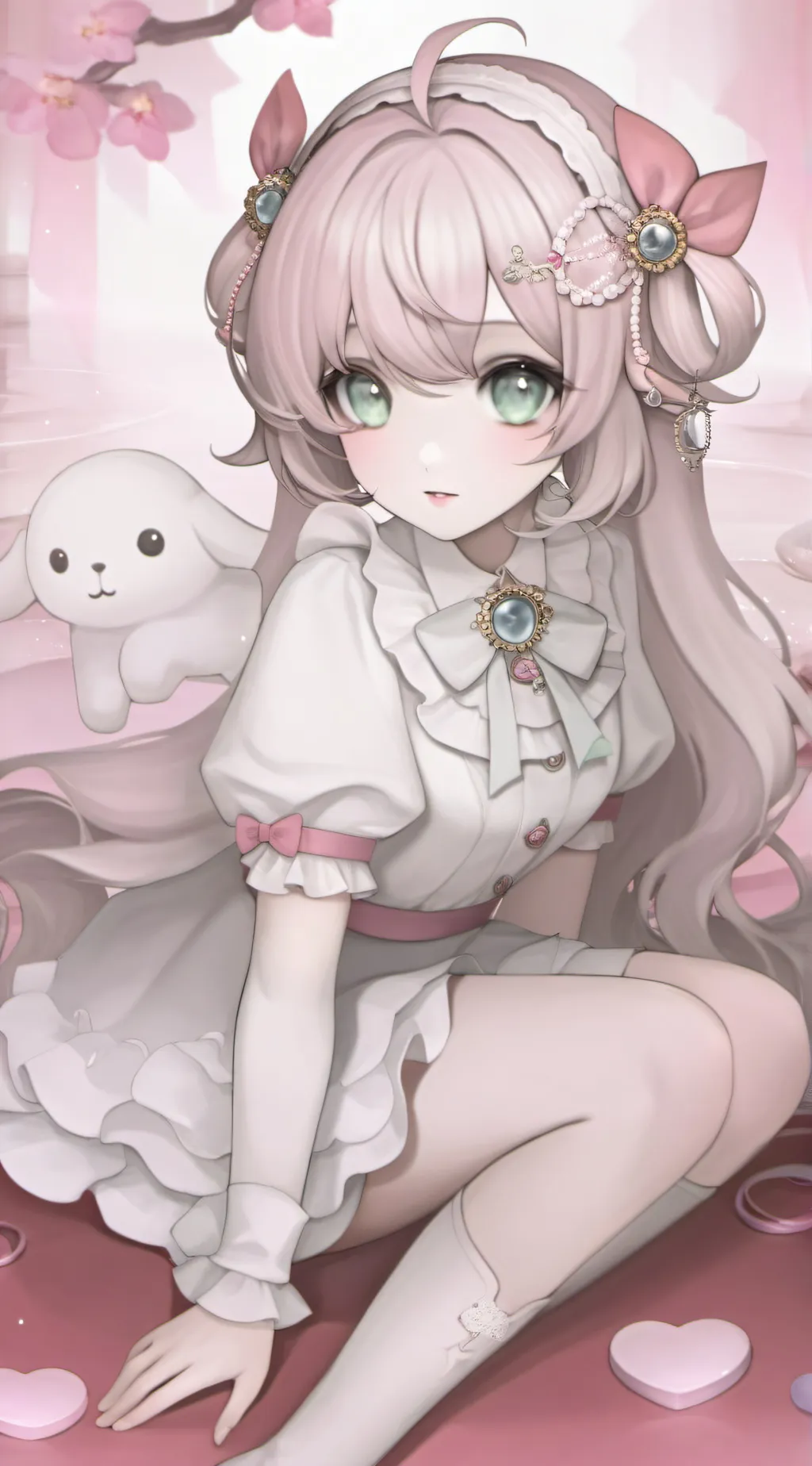 ai character: Mha  background