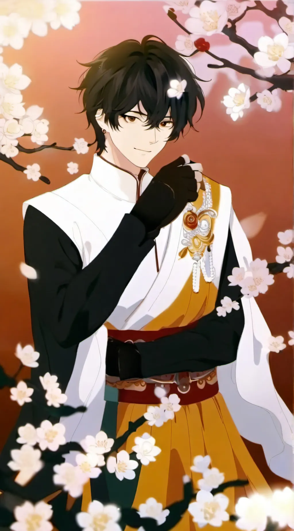 ai character: mike background