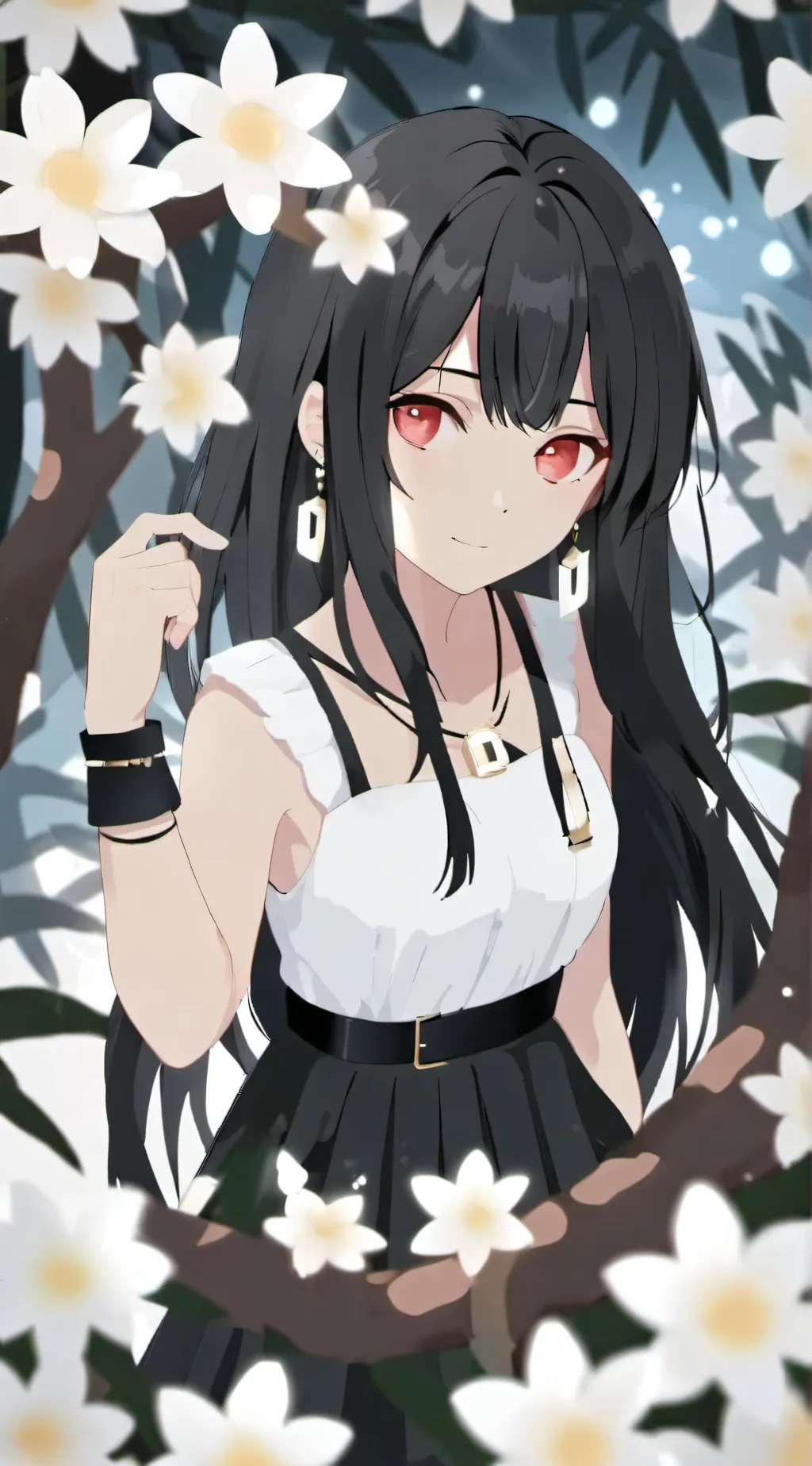 ai character: CRK background