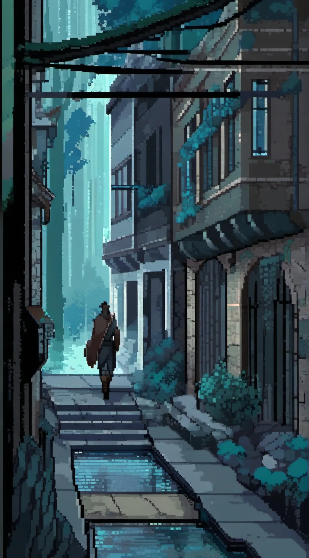 ai character: fpe meets jojo 💀 background