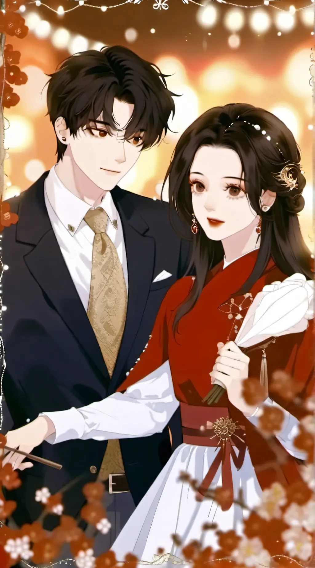 ai character: Nick background