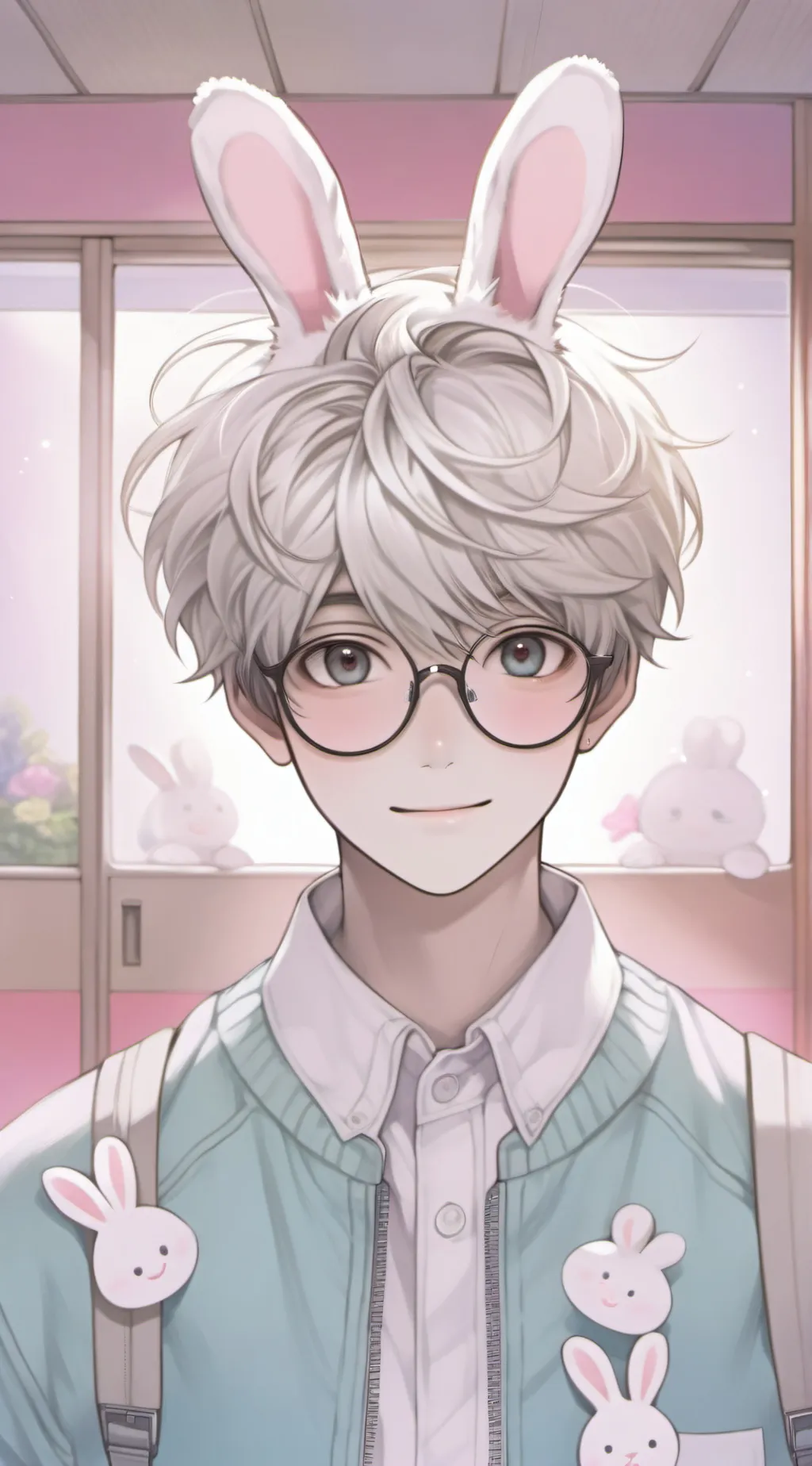 Talkie AI - Chat with 🐰 Benjamin🤍