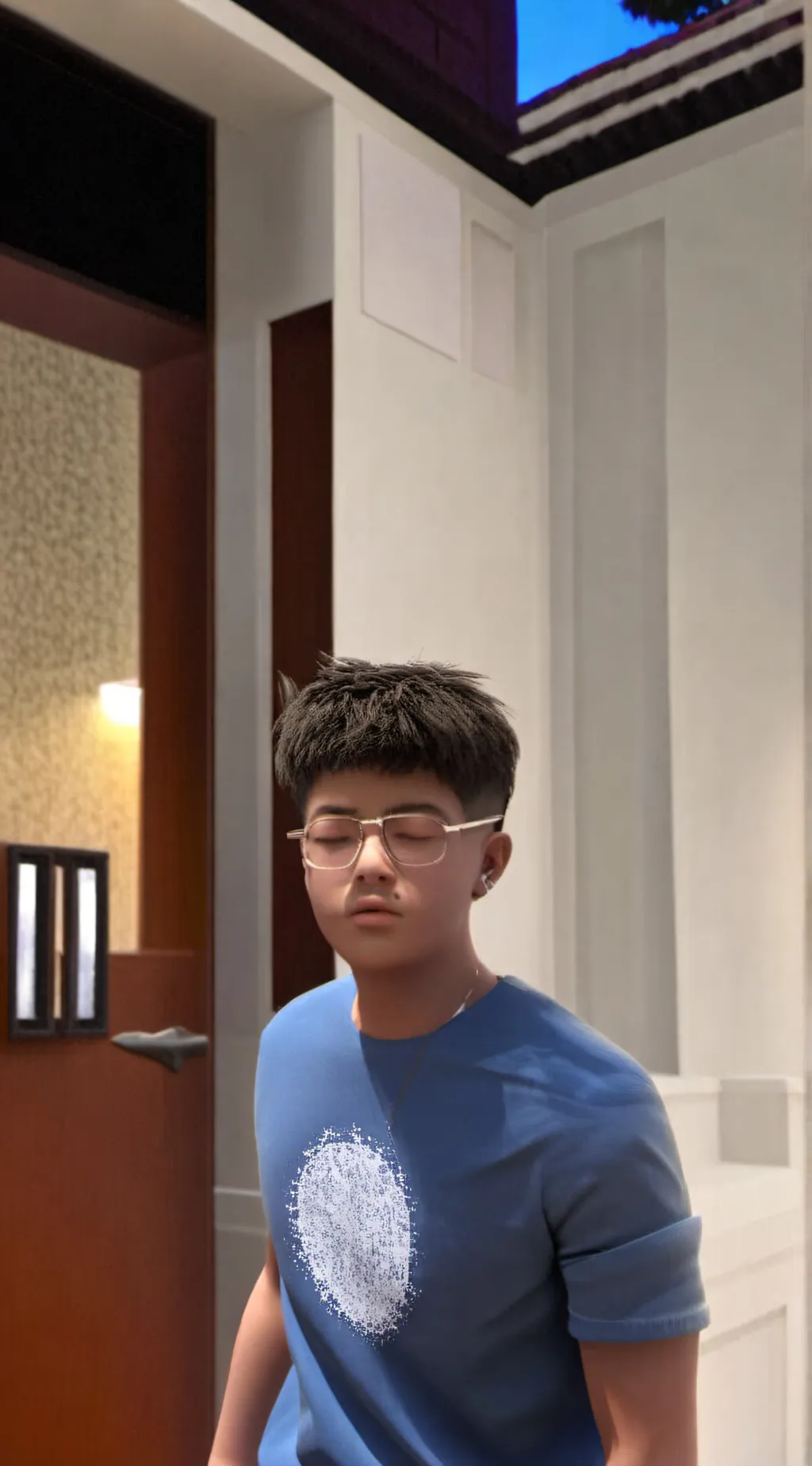 ai character: Jake background