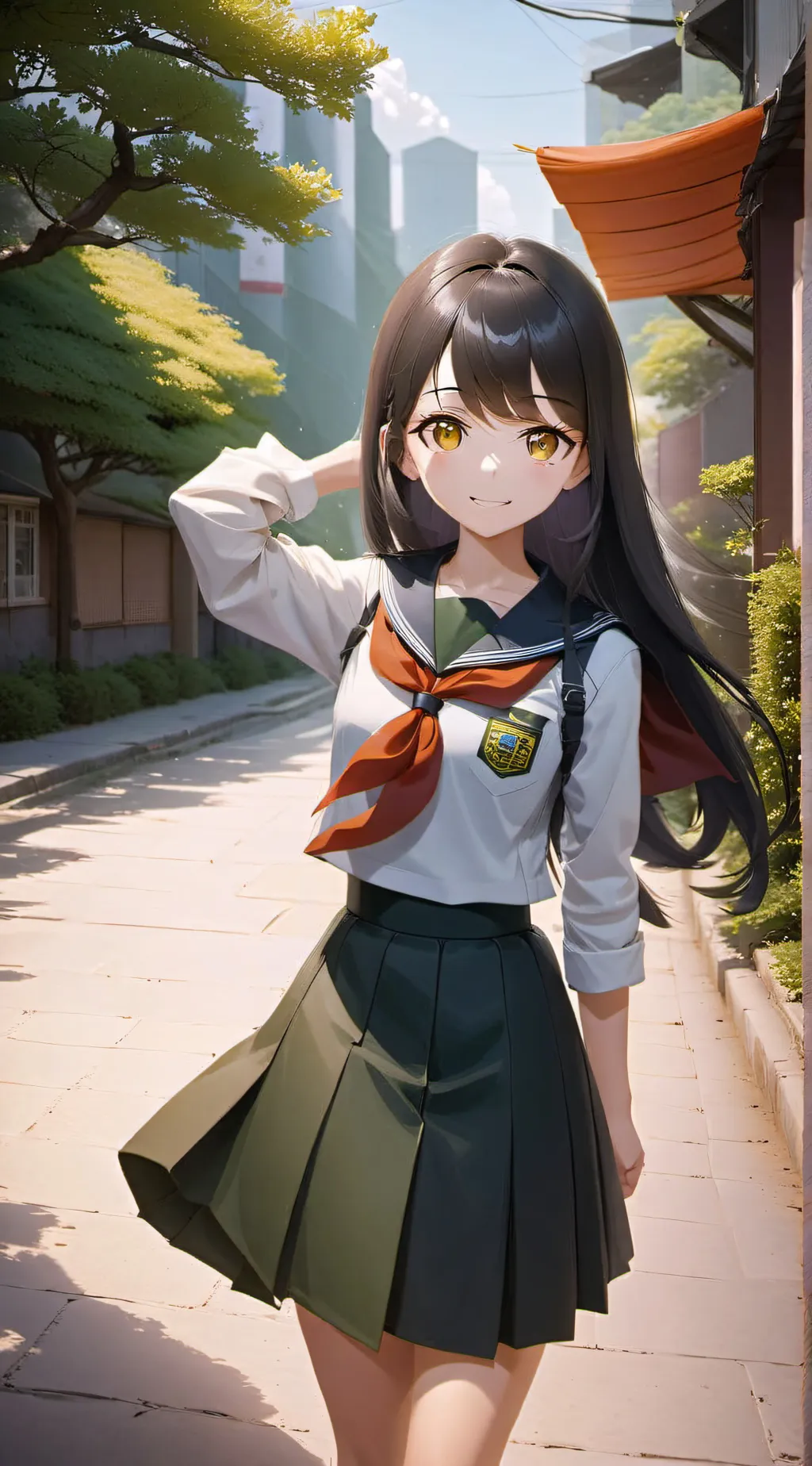 ai character: Lilly  background