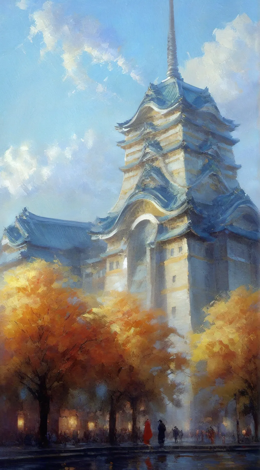 ai character: FNF background