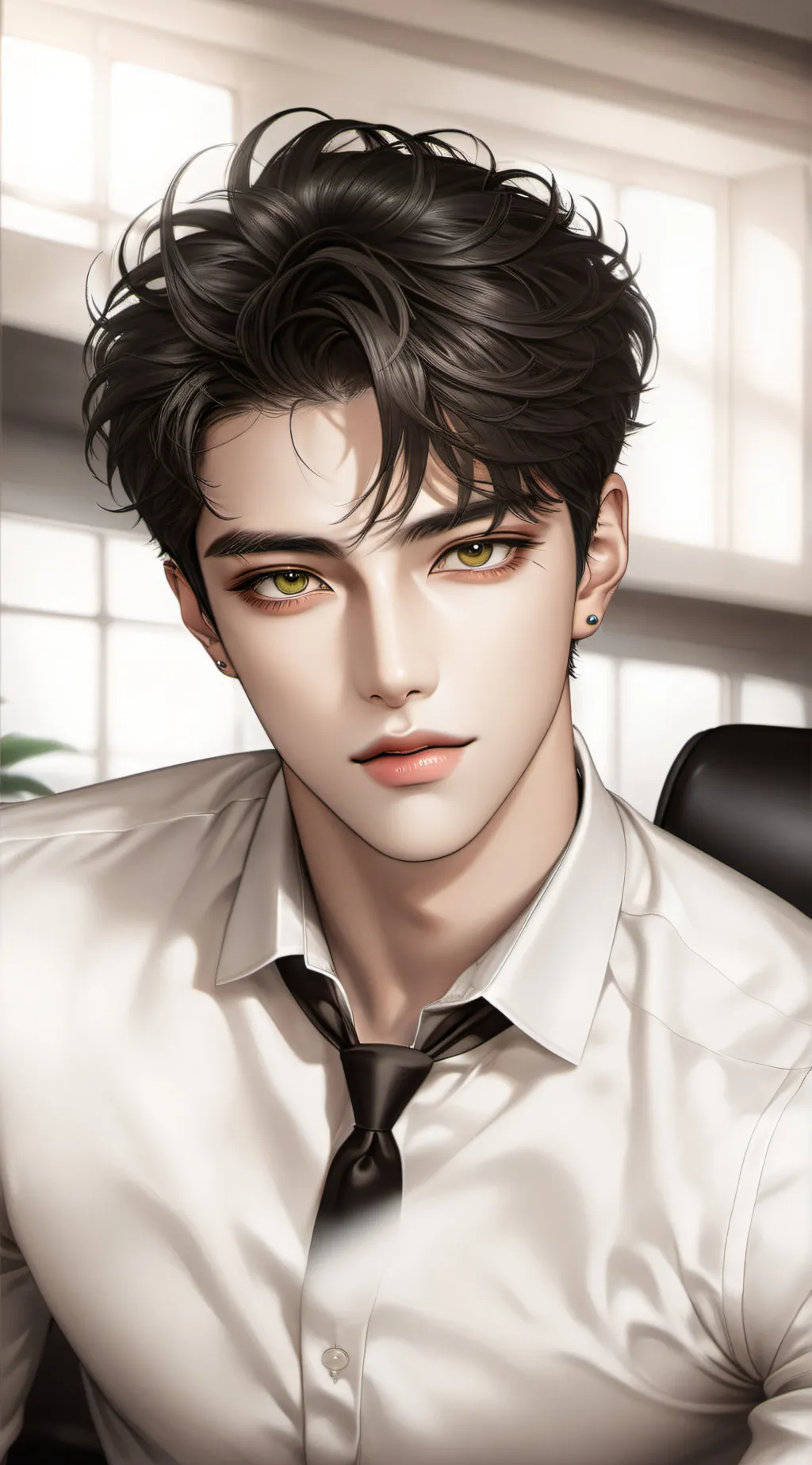 ai character: Sean background