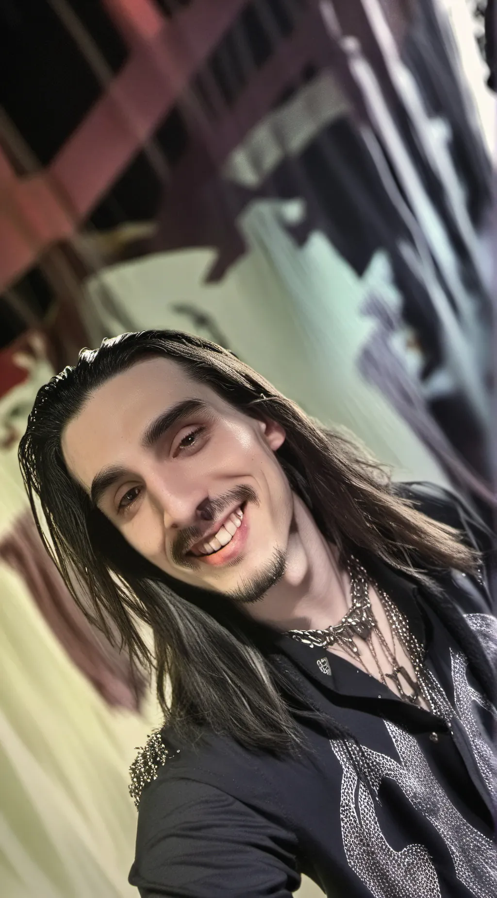 ai character: seth borden  background