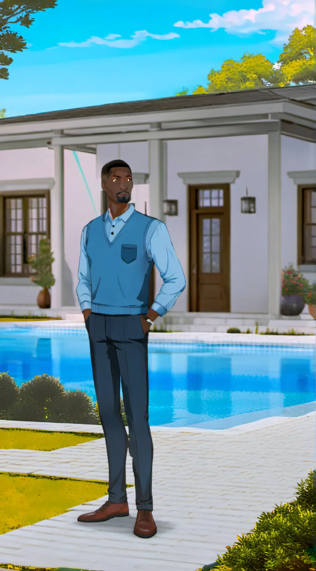 ai character: Rgc background