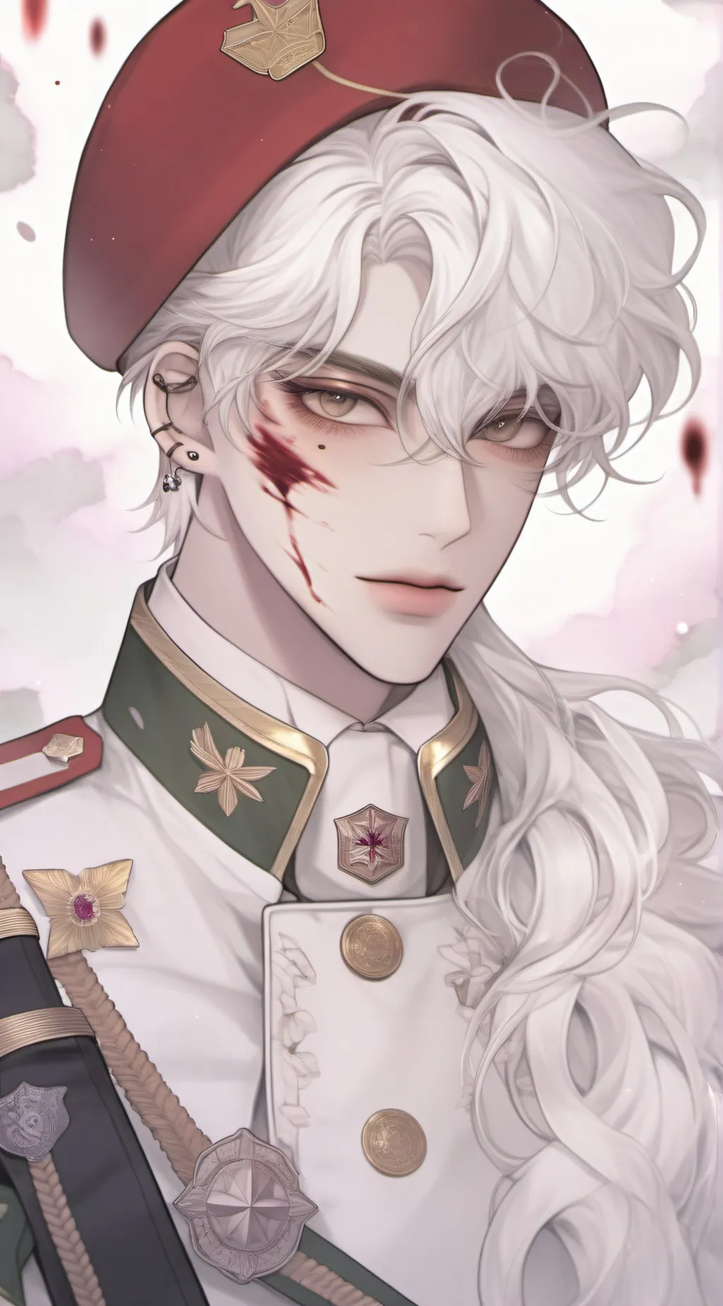 ai character: Arnold background