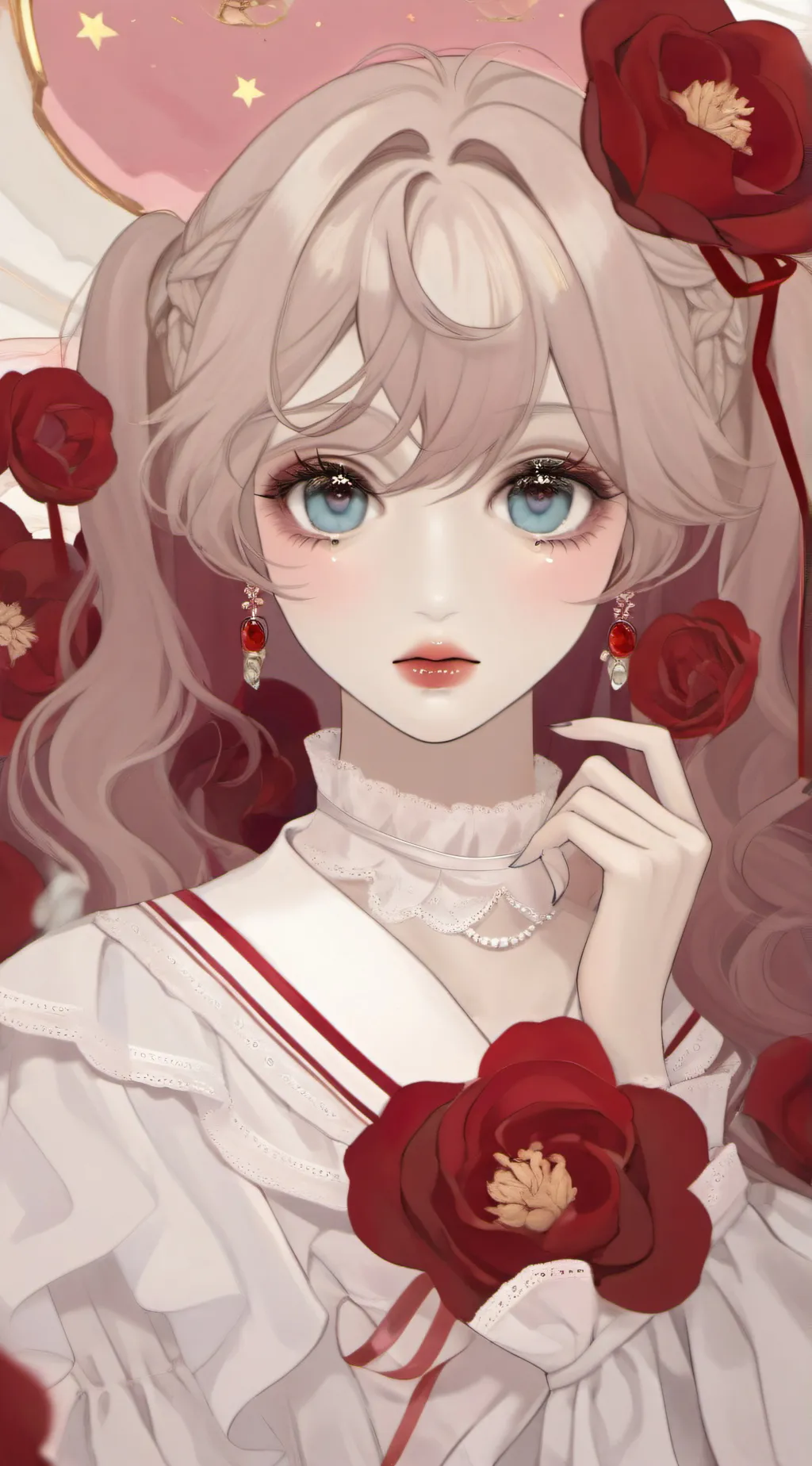 ai character: amy background