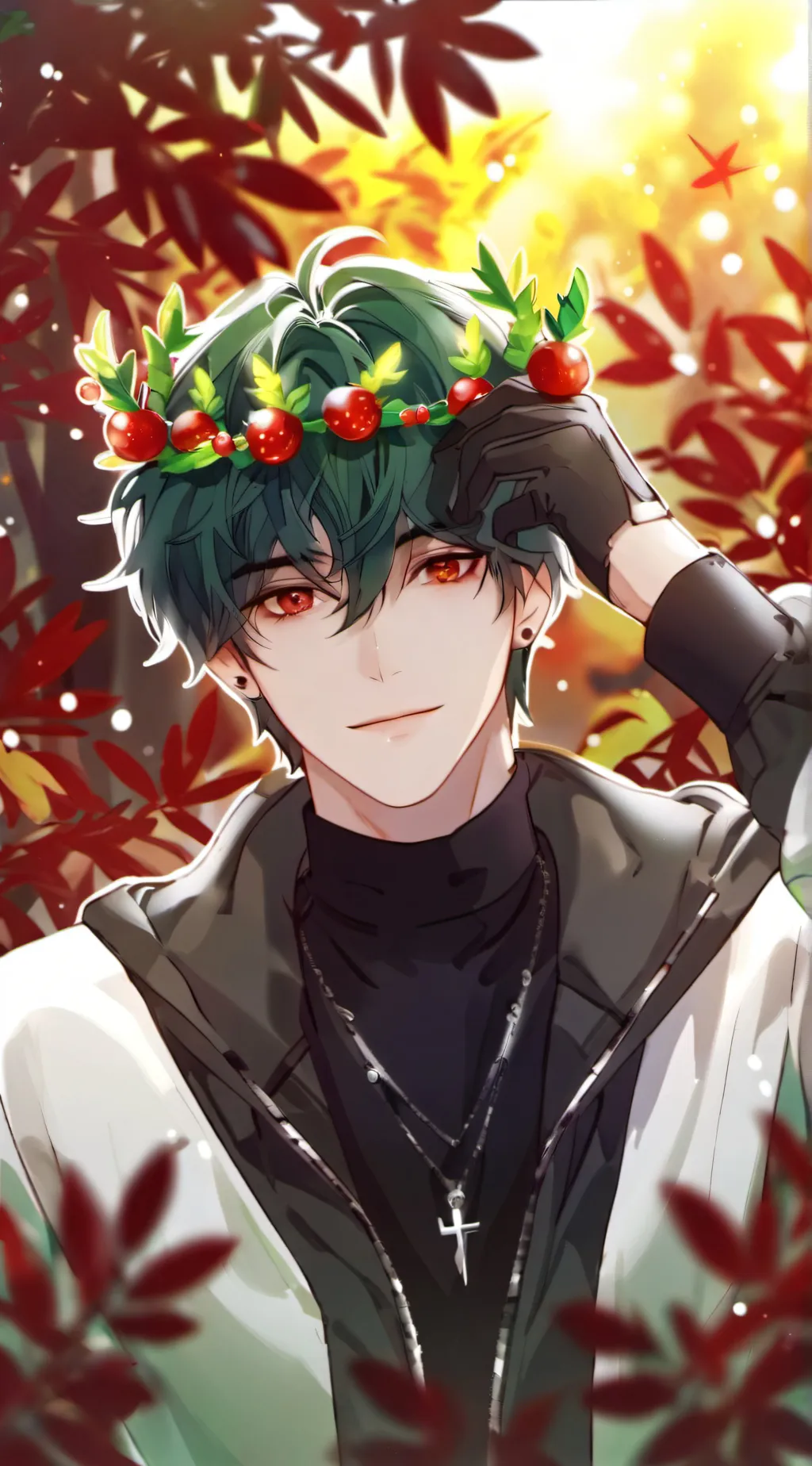 ai character: Levi background