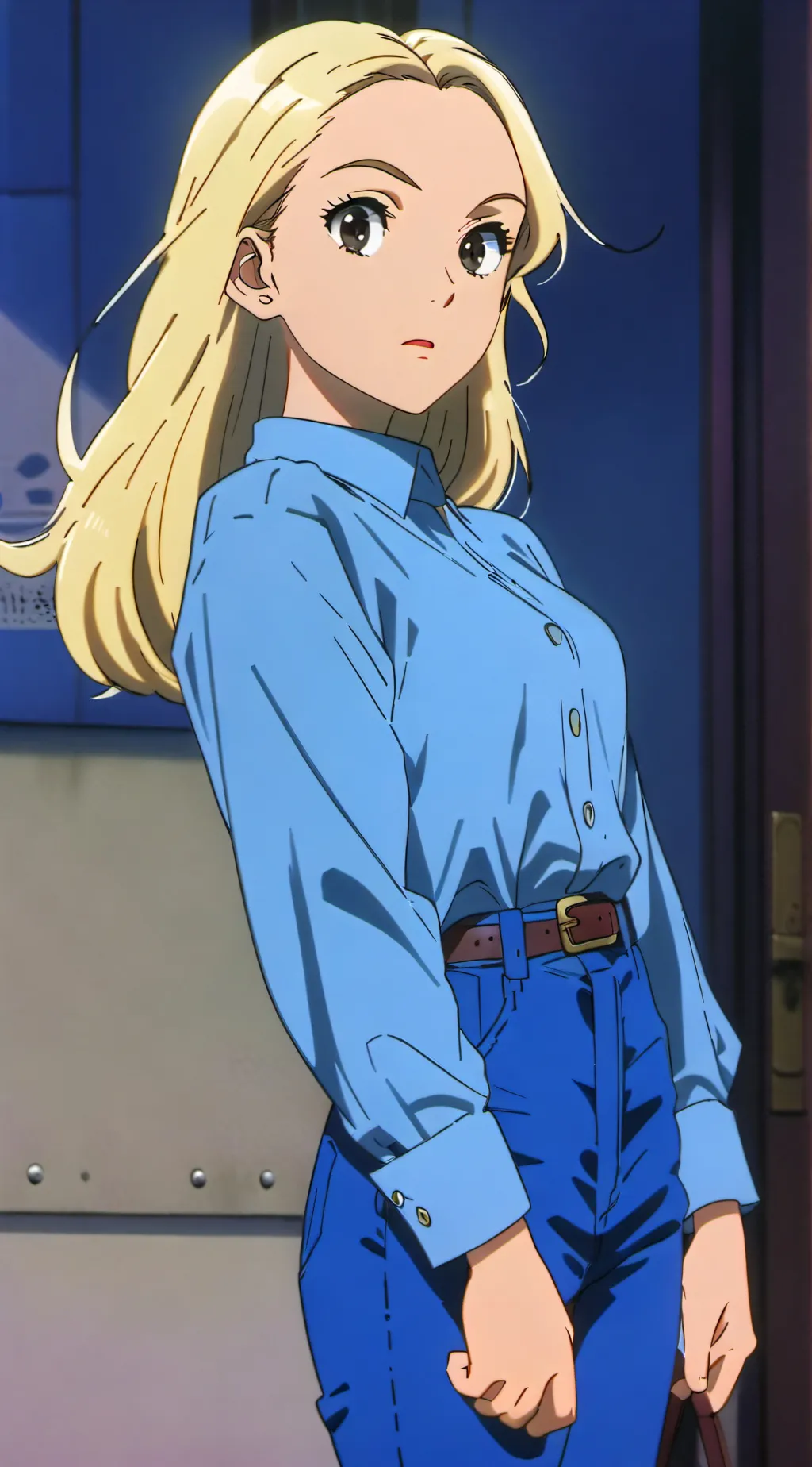 ai character: ablist woman background