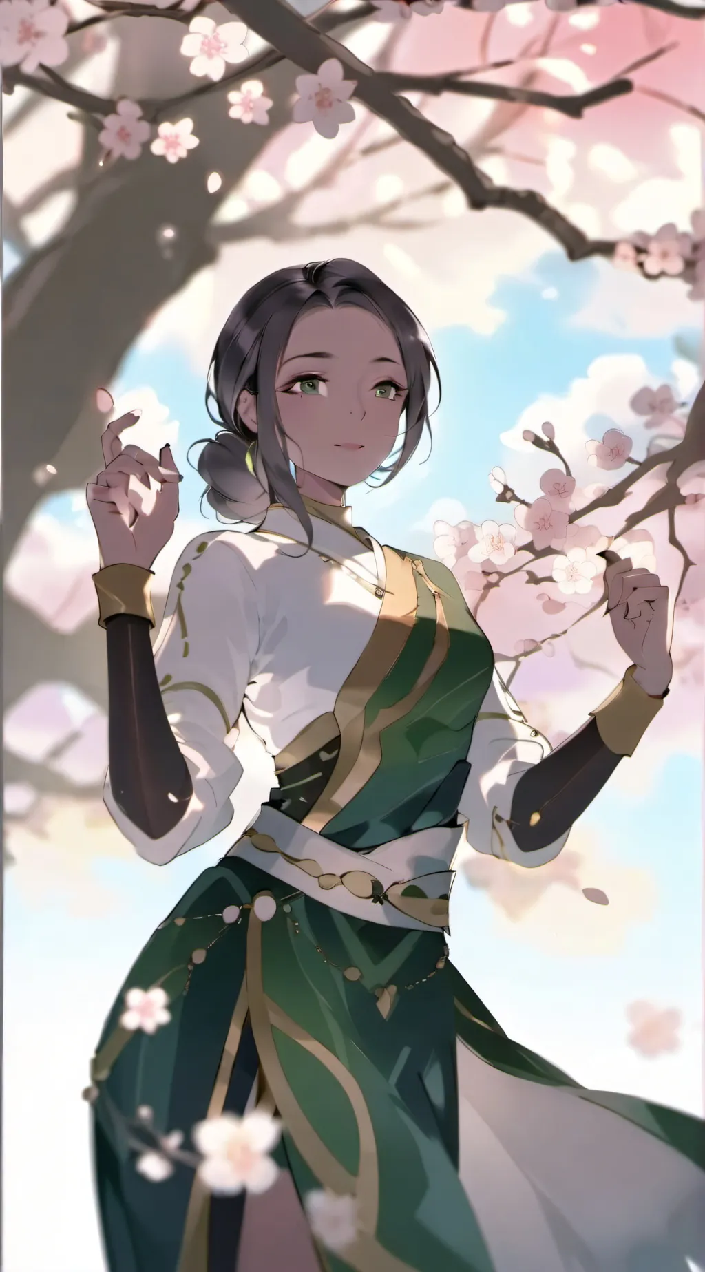 ai character: Akira fpe version background