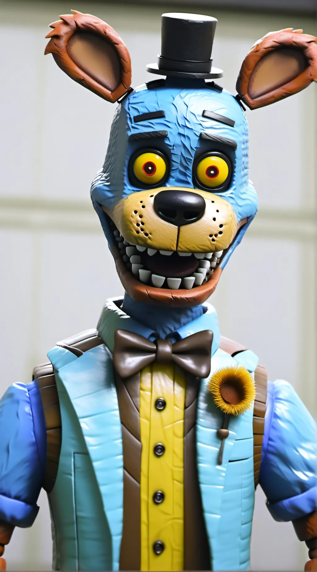 ai character: Scarebear background