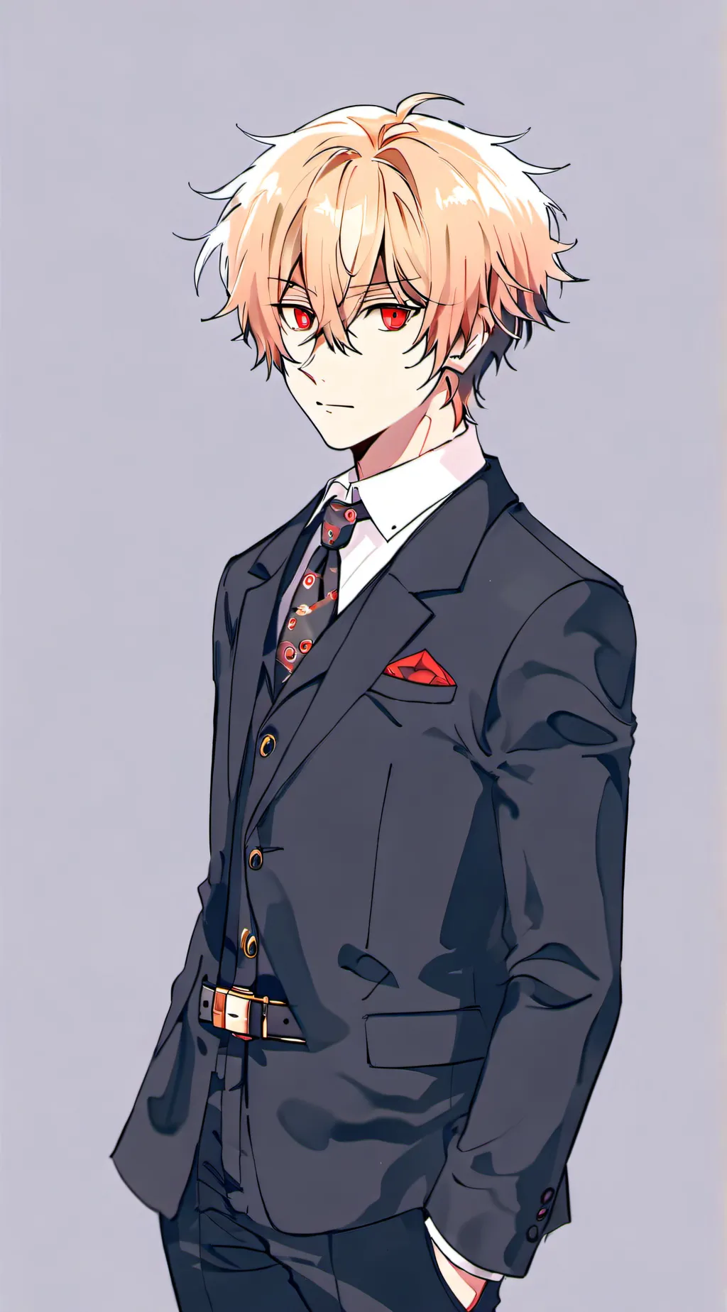 ai character: bakugo background